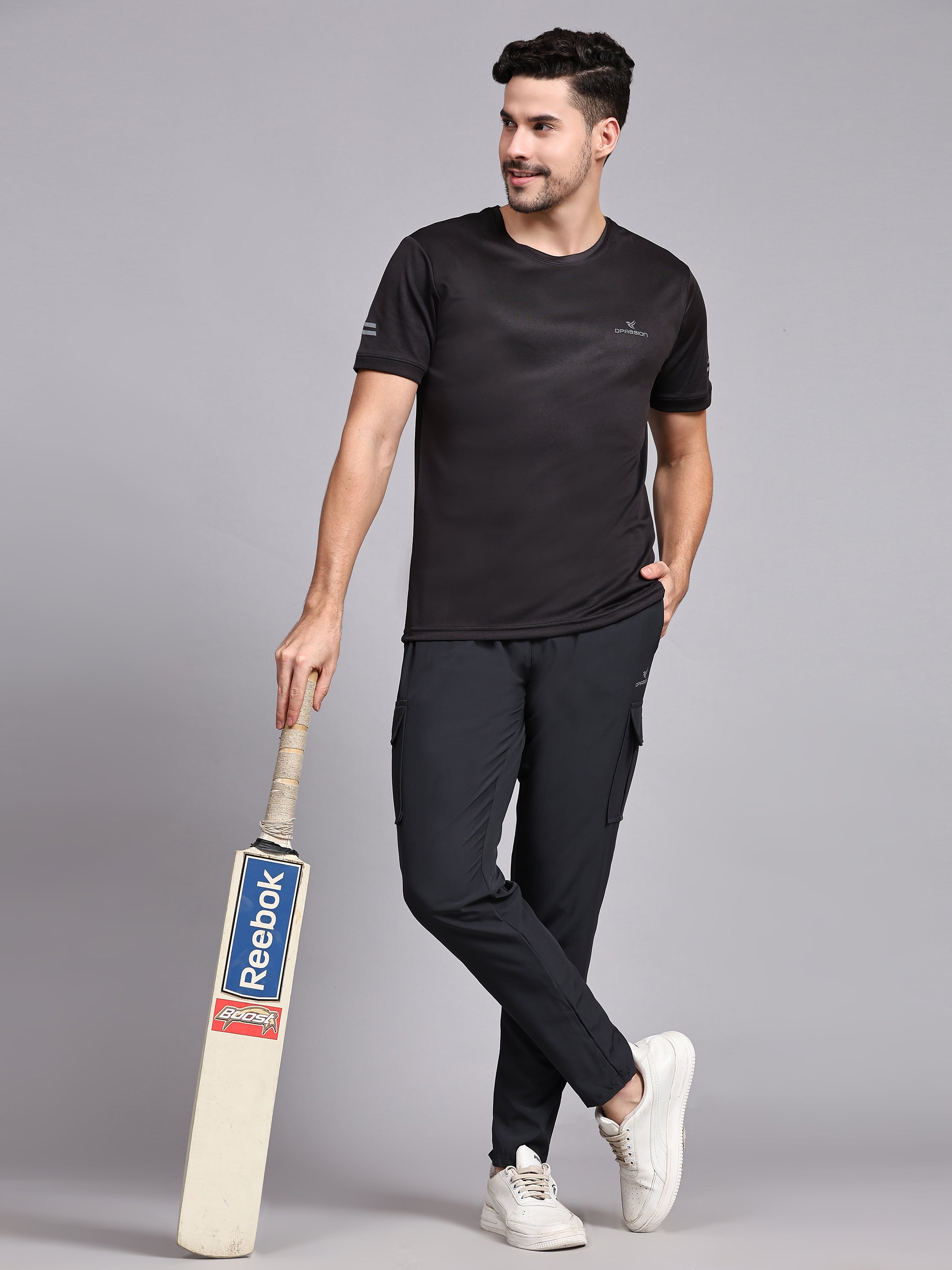 Mens NS Lycra 150 GSM Gym Track Pants Bulk Supplier - DPASSION.COM