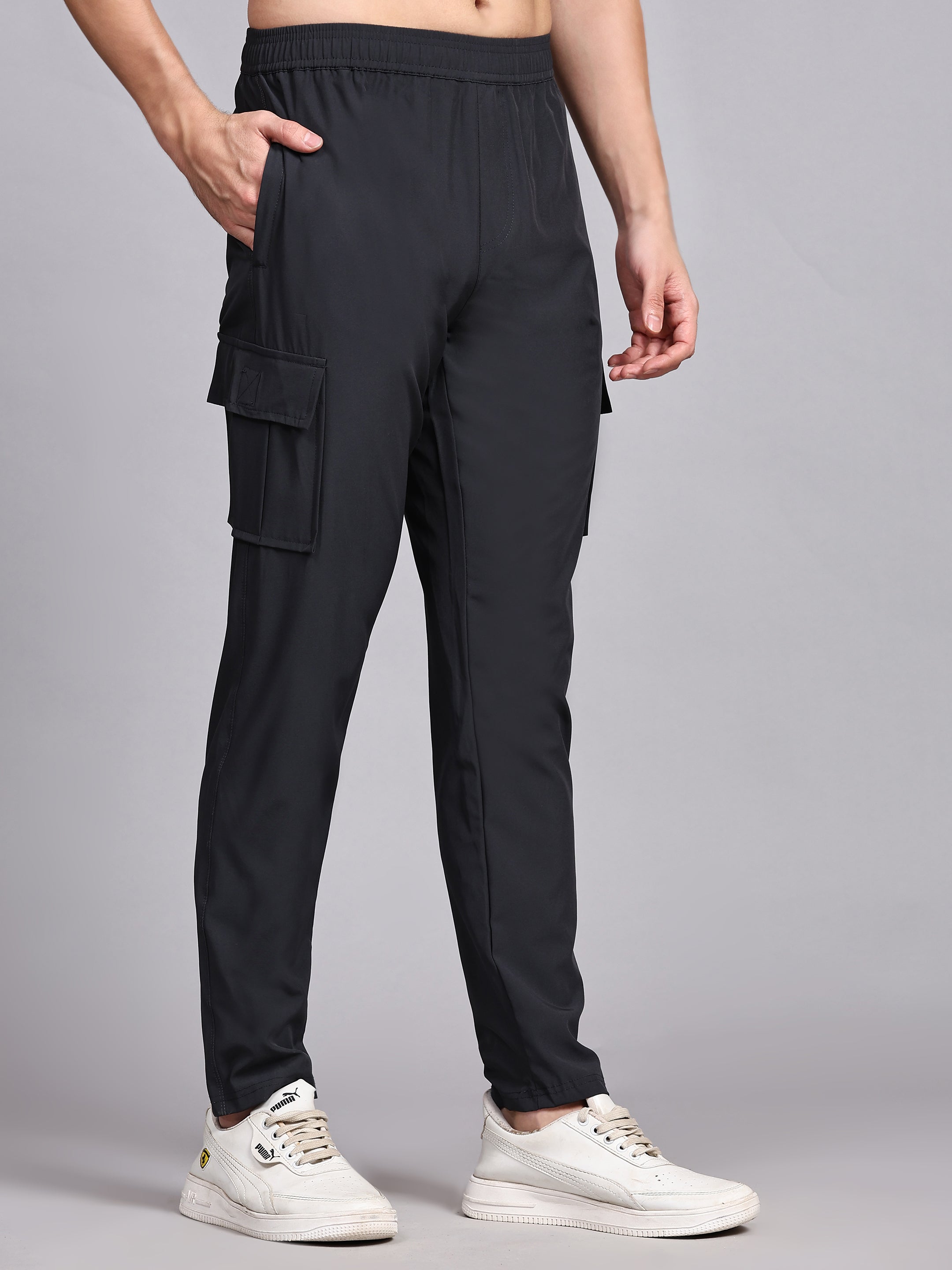 Mens NS Lycra 150 GSM Gym Track Pants Bulk Supplier - DPASSION.COM