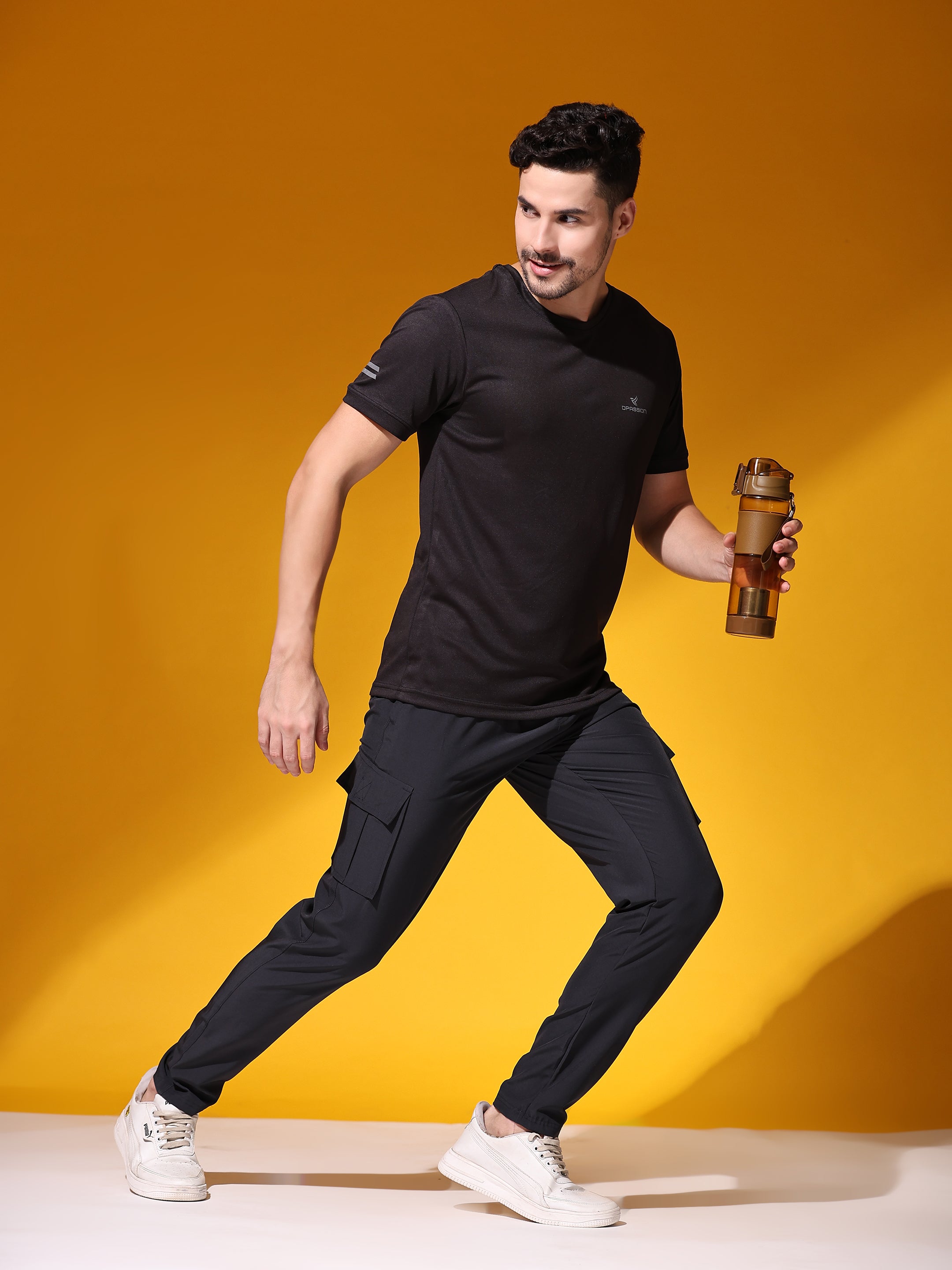 Men's Air-Flow Performance T-Shirt for Ultimate Comfort and Breathability - DPASSION.COM