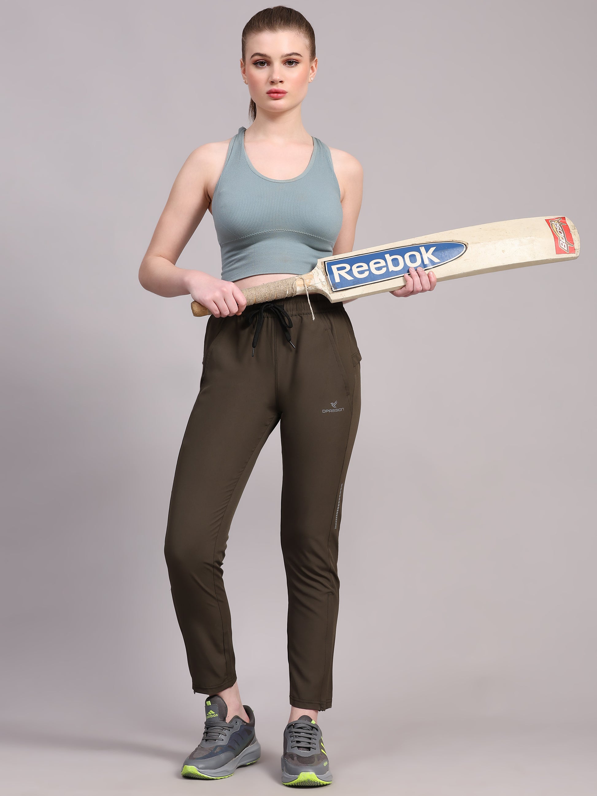 Womens NS Lycra Running Track Pants Wholesale India - DPASSION.COM