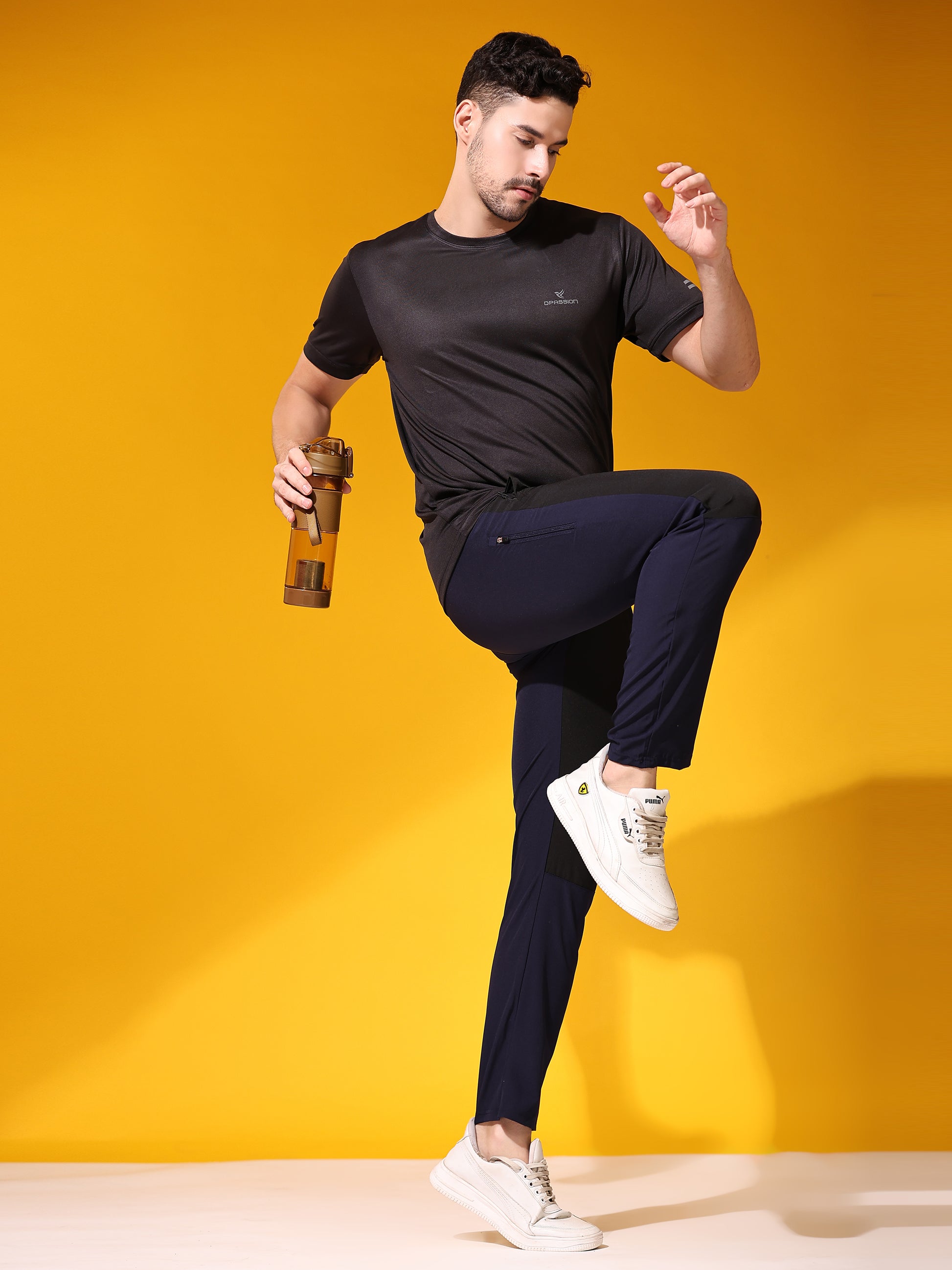 Mens NS Lycra 150 GSM Track Pants Bulk Supplier - DPASSION.COM