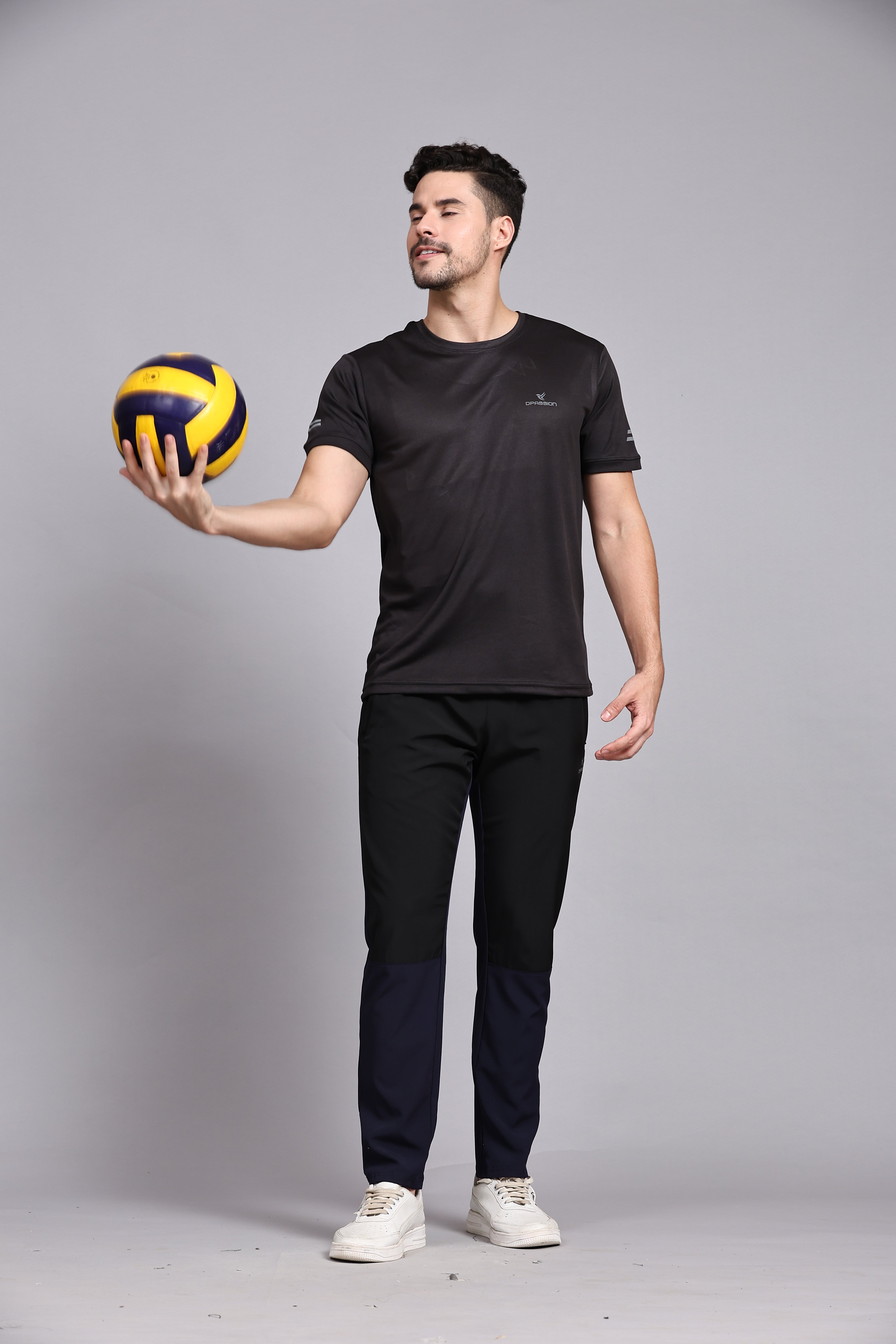 Mens NS Lycra 150 GSM Track Pants Bulk Supplier - DPASSION.COM