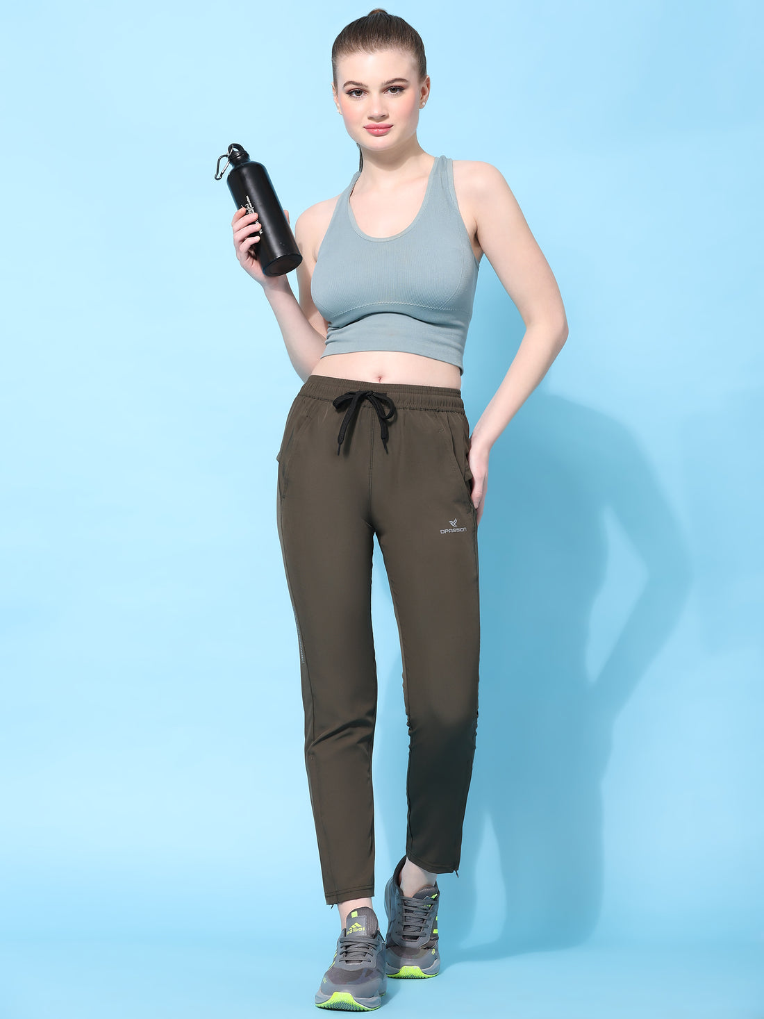 Womens NS Lycra Running Track Pants Wholesale India - DPASSION.COM