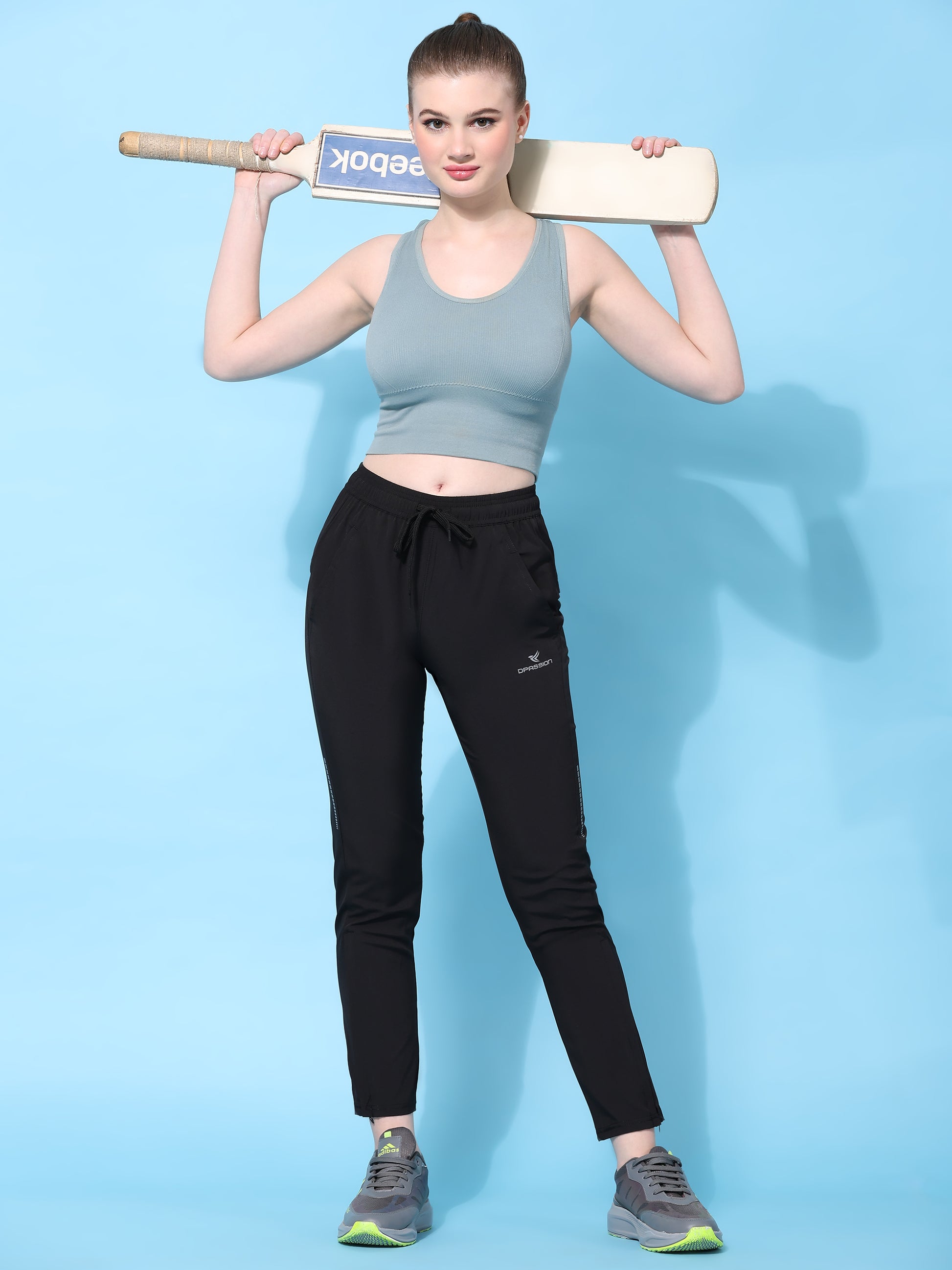 Womens NS Lycra Running Track Pants Wholesale India - DPASSION.COM