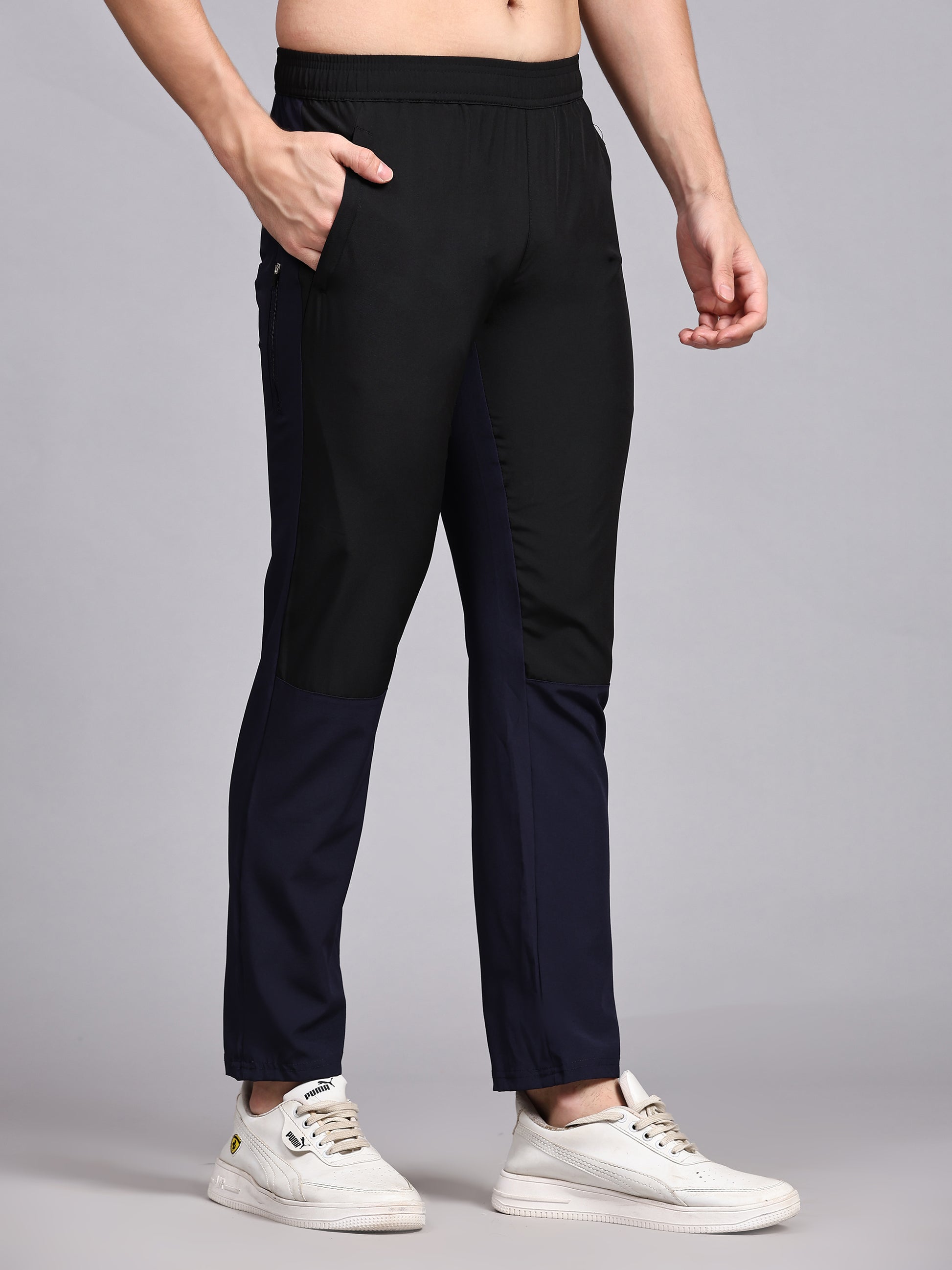 Mens NS Lycra 150 GSM Track Pants Bulk Supplier - DPASSION.COM