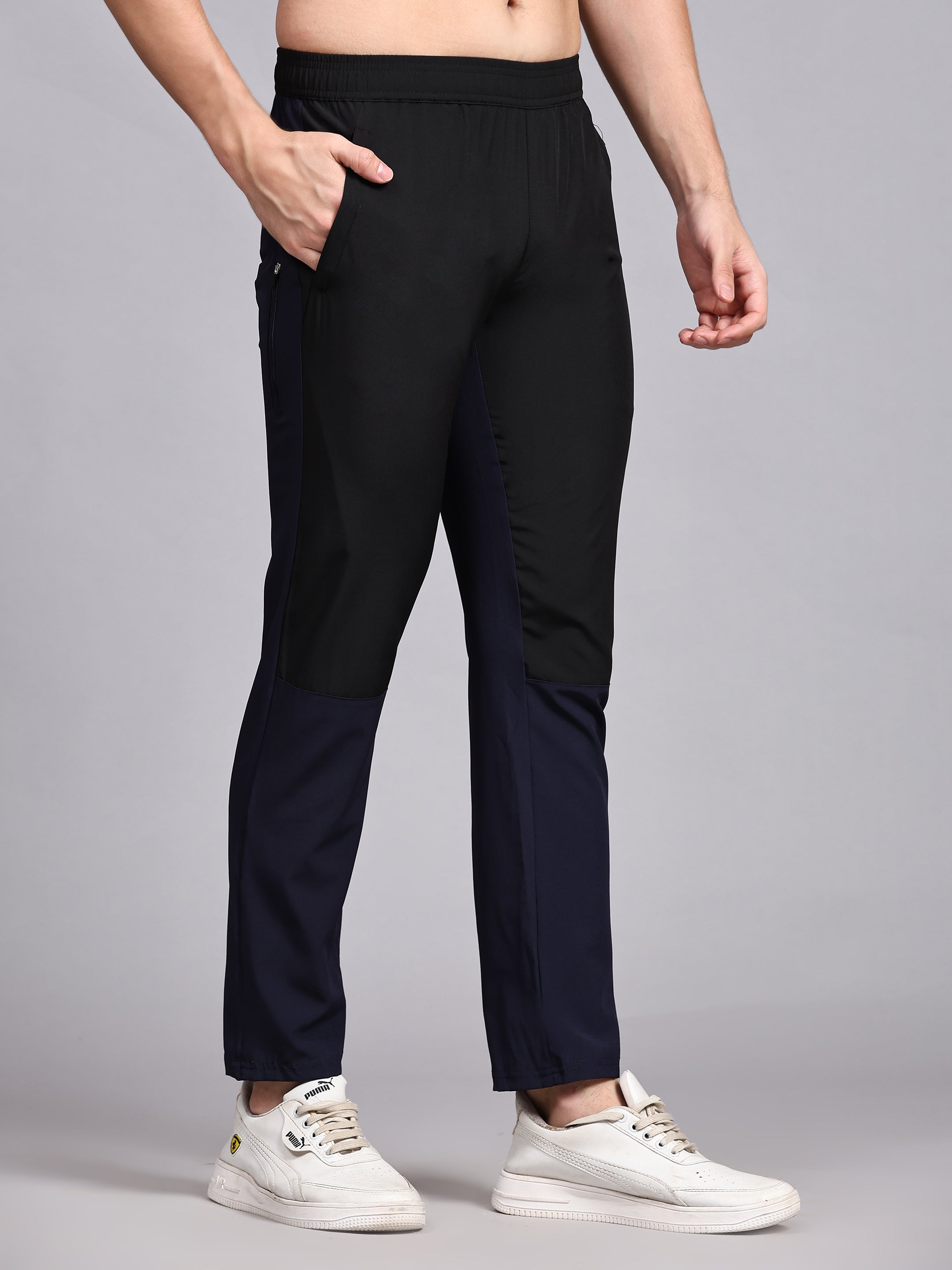 Mens NS Lycra 150 GSM Track Pants Bulk Supplier - DPASSION.COM