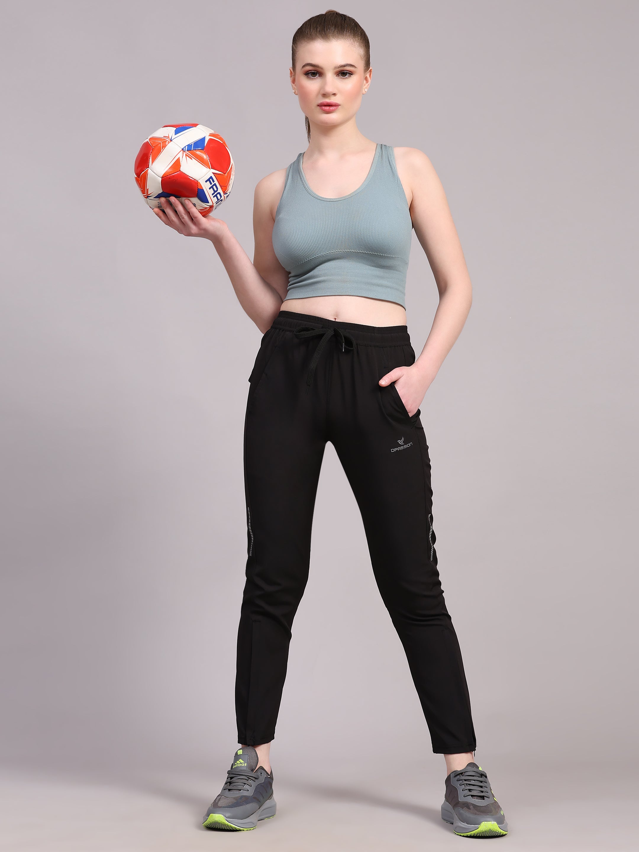 Womens NS Lycra Running Track Pants Wholesale India - DPASSION.COM