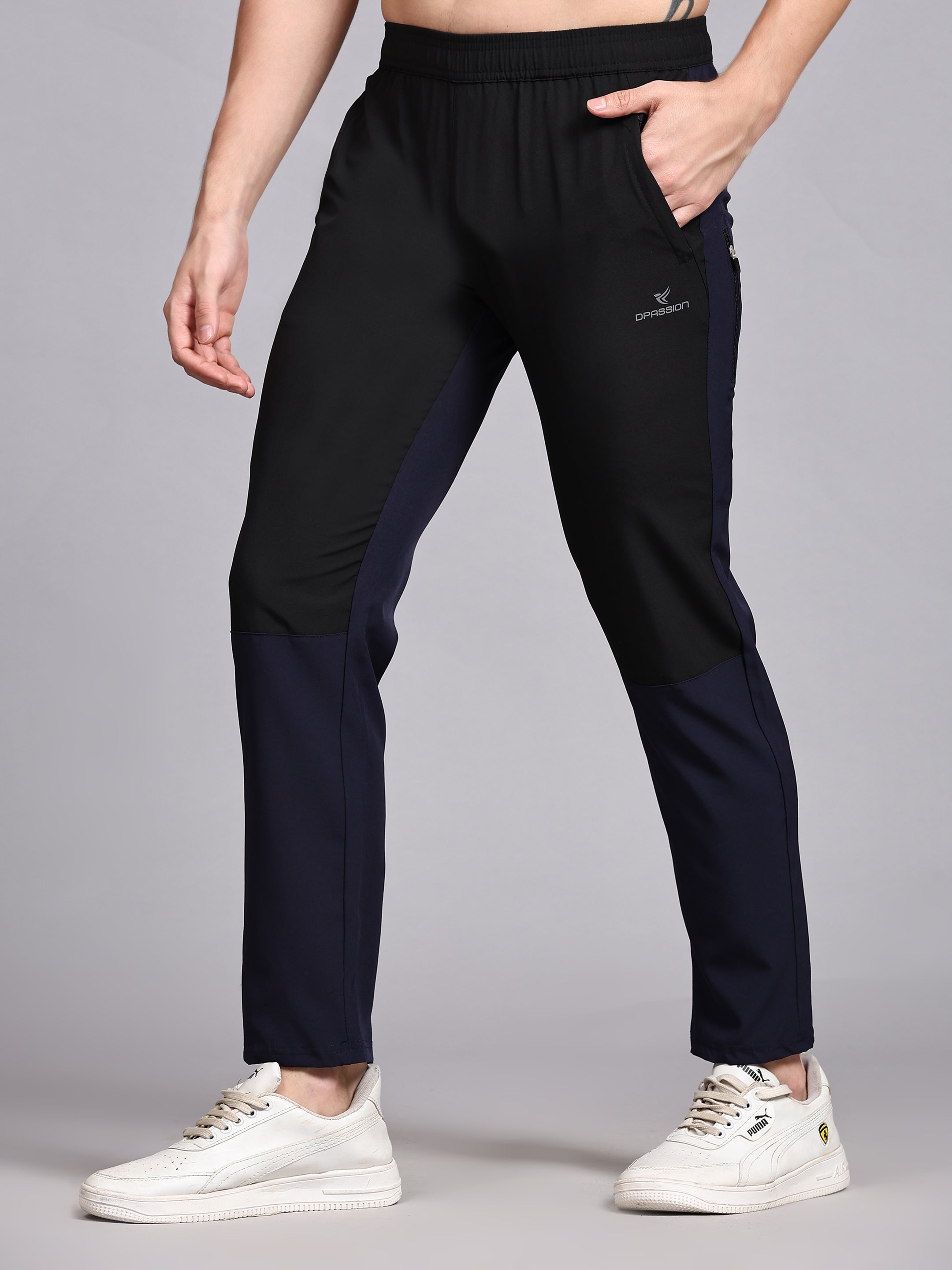 Mens NS Lycra 150 GSM Track Pants Bulk Supplier - DPASSION.COM