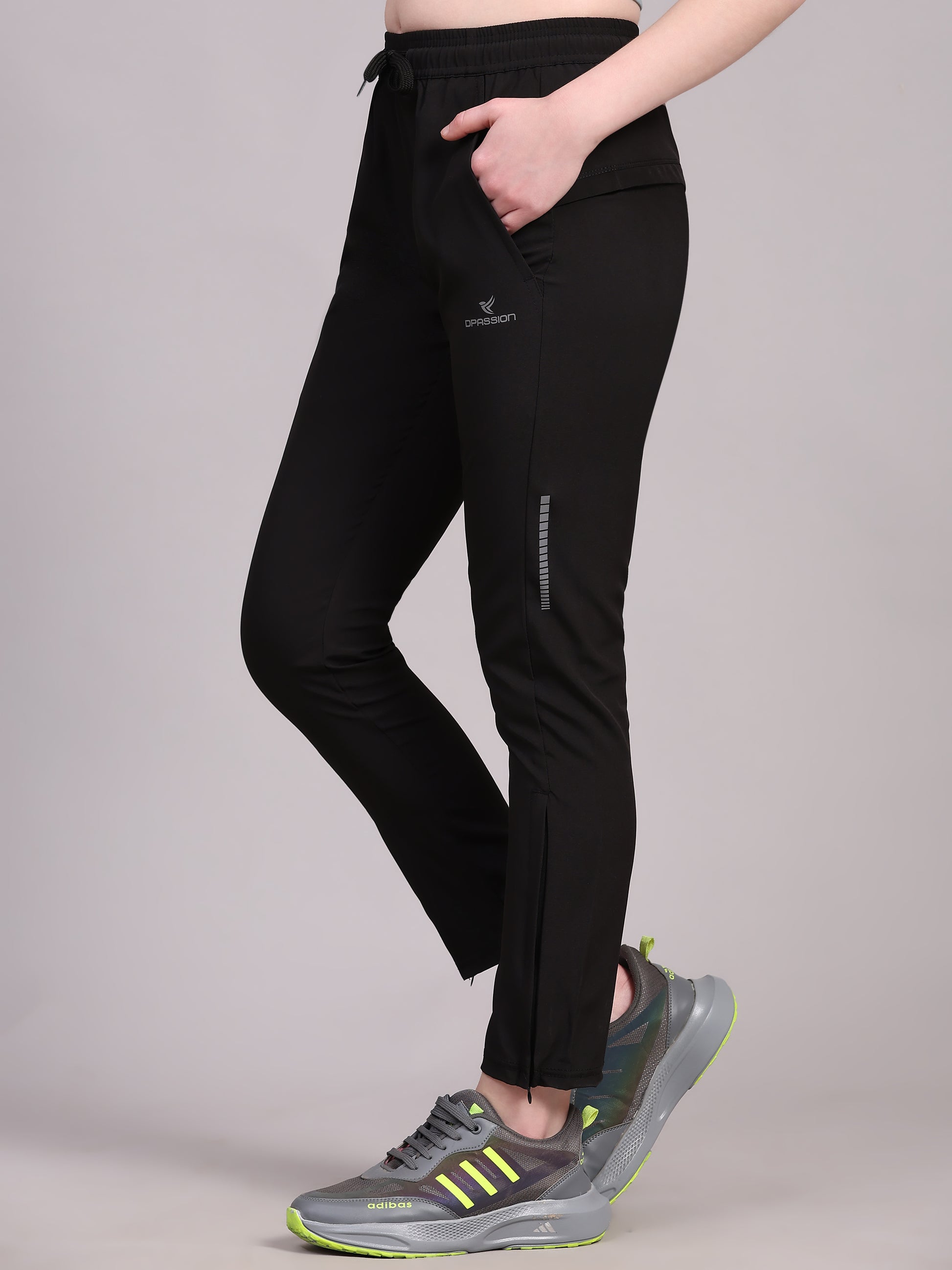 Womens NS Lycra Running Track Pants Wholesale India - DPASSION.COM