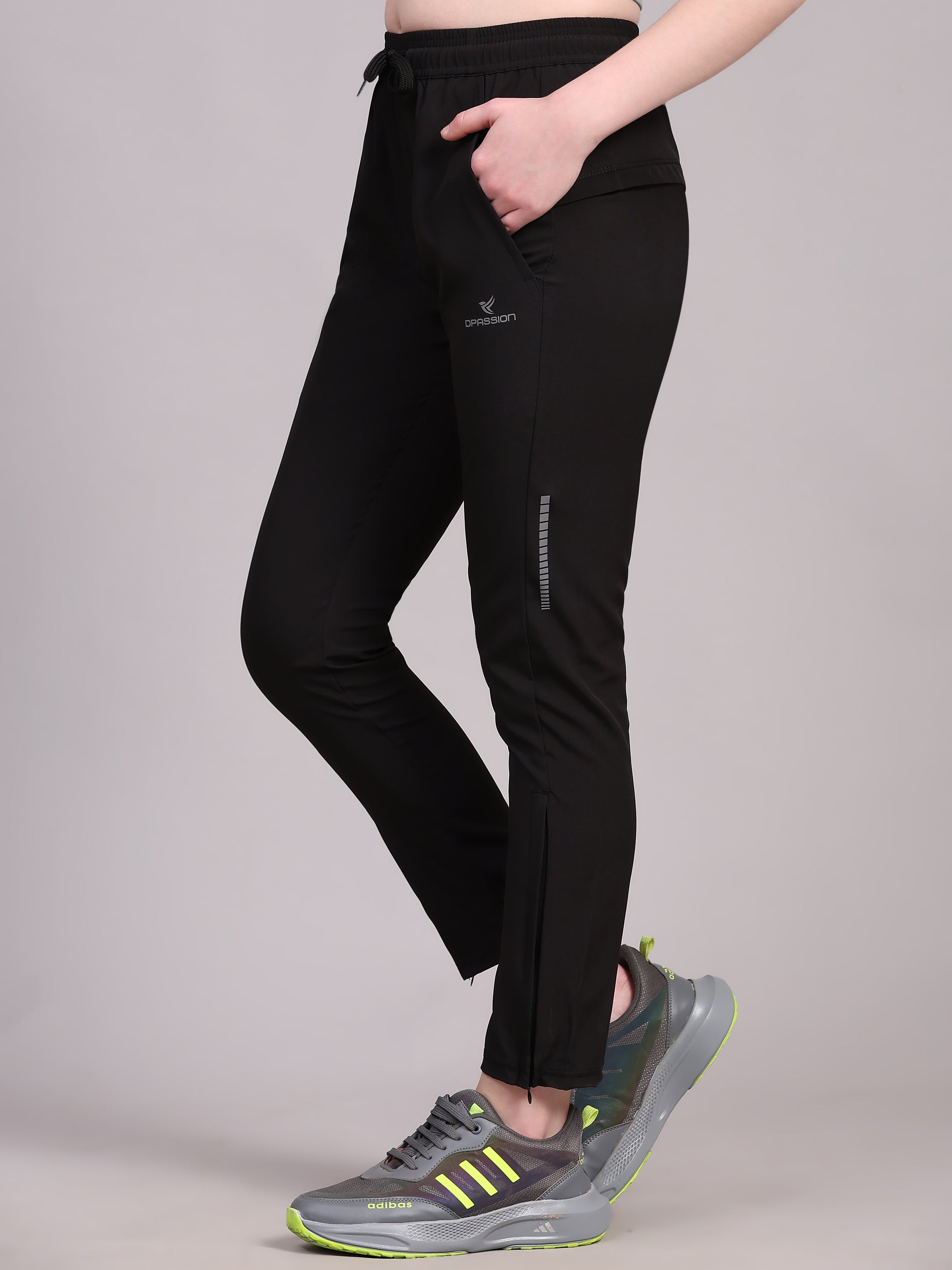 Womens NS Lycra Running Track Pants Wholesale India - DPASSION.COM