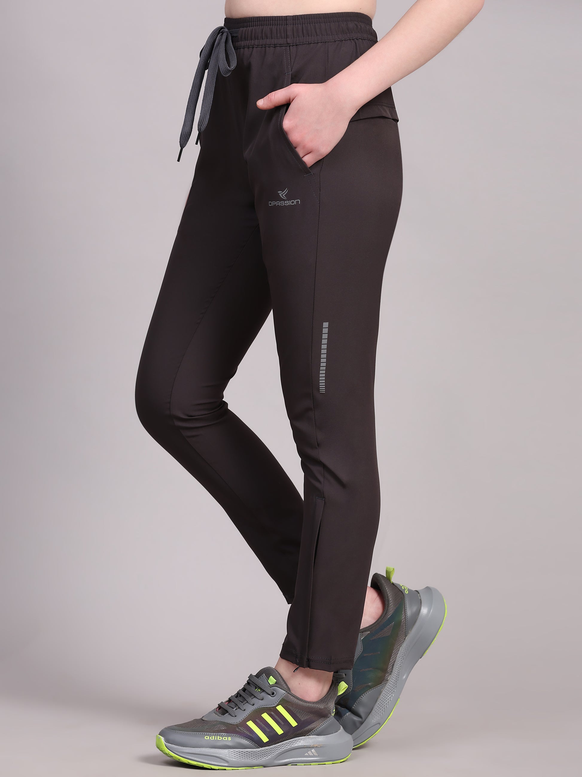 Womens NS Lycra Running Track Pants Wholesale India - DPASSION.COM