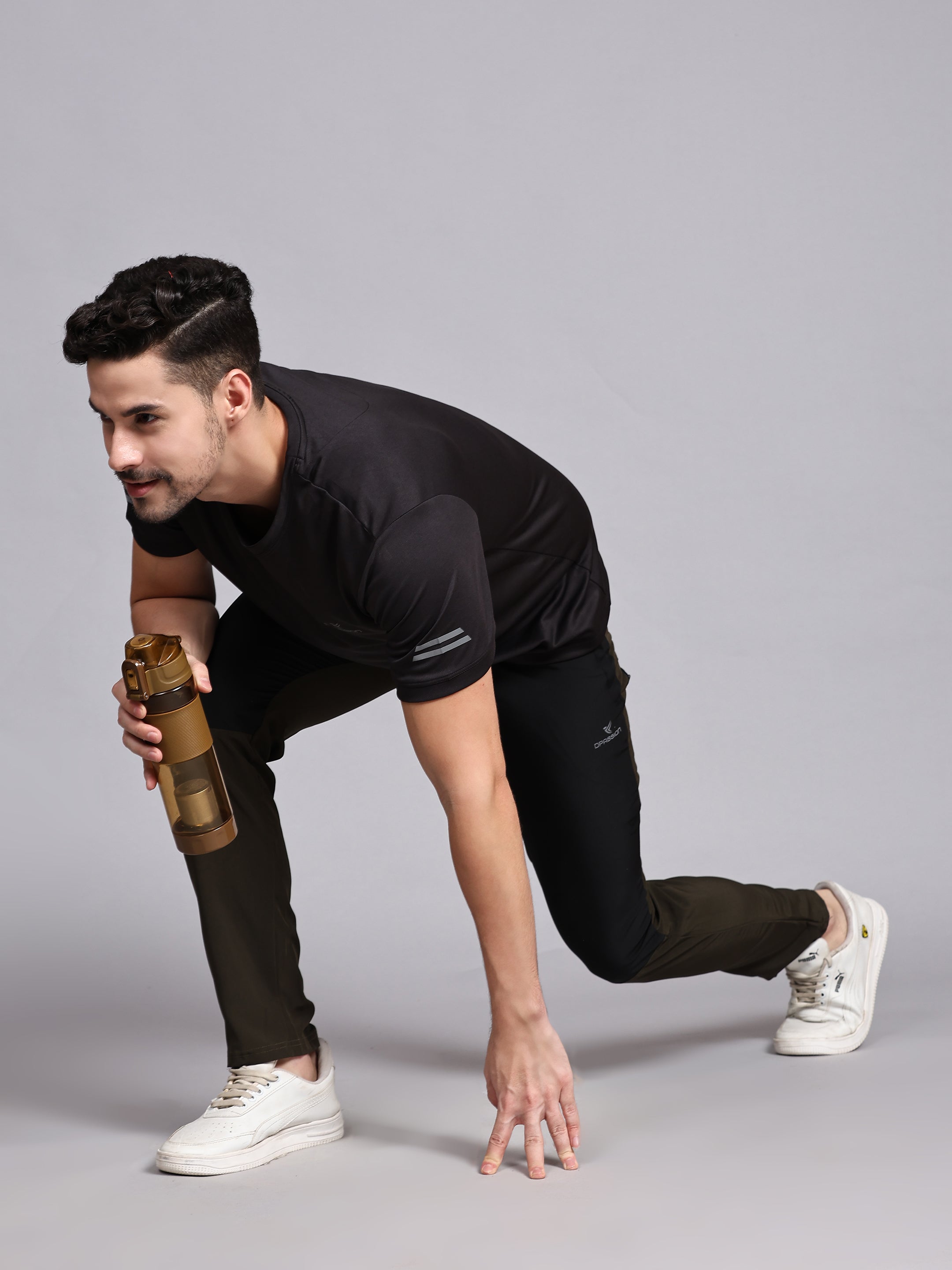 Mens NS Lycra 150 GSM Track Pants Bulk Supplier - DPASSION.COM