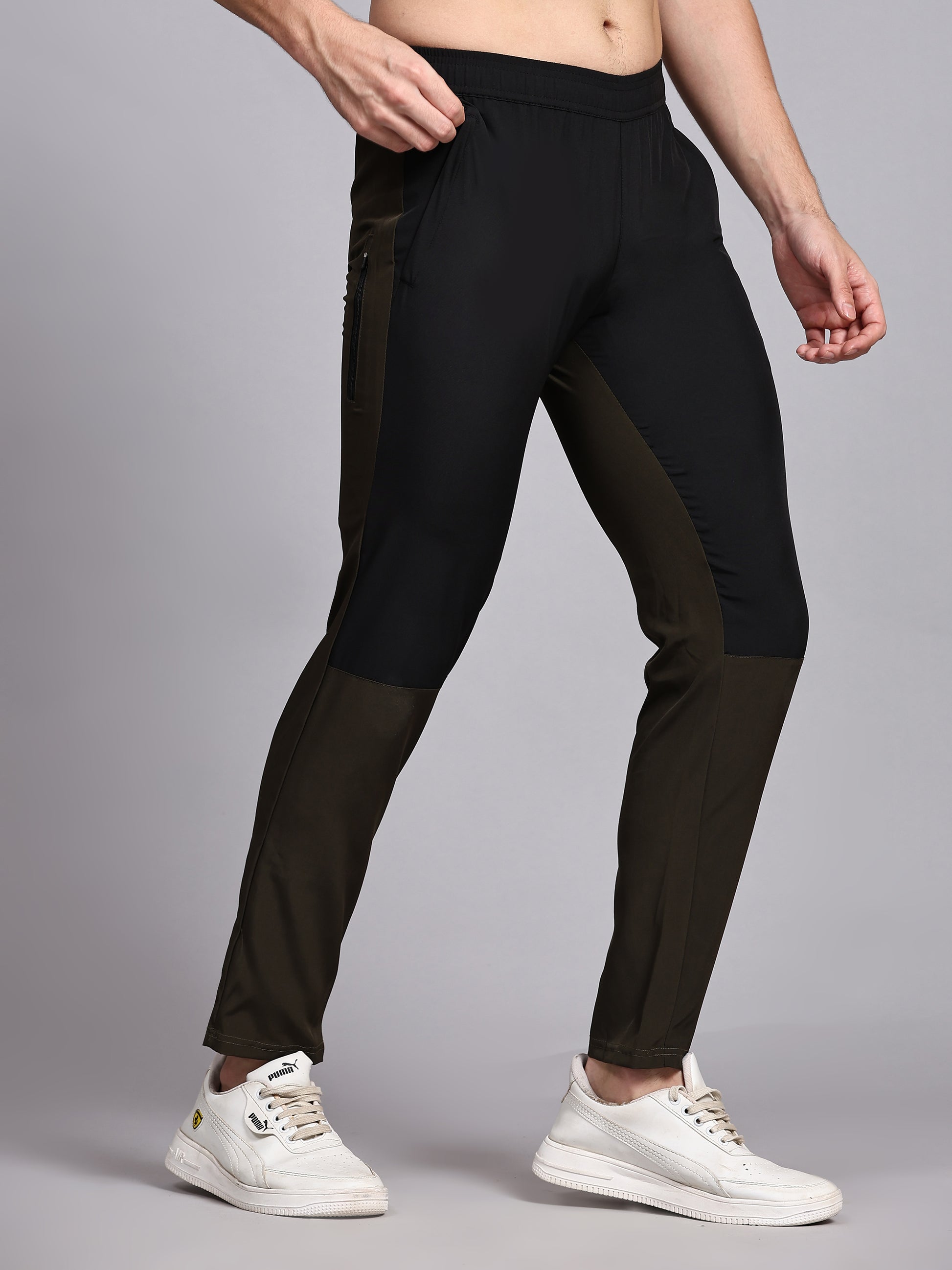 Mens NS Lycra 150 GSM Track Pants Bulk Supplier - DPASSION.COM