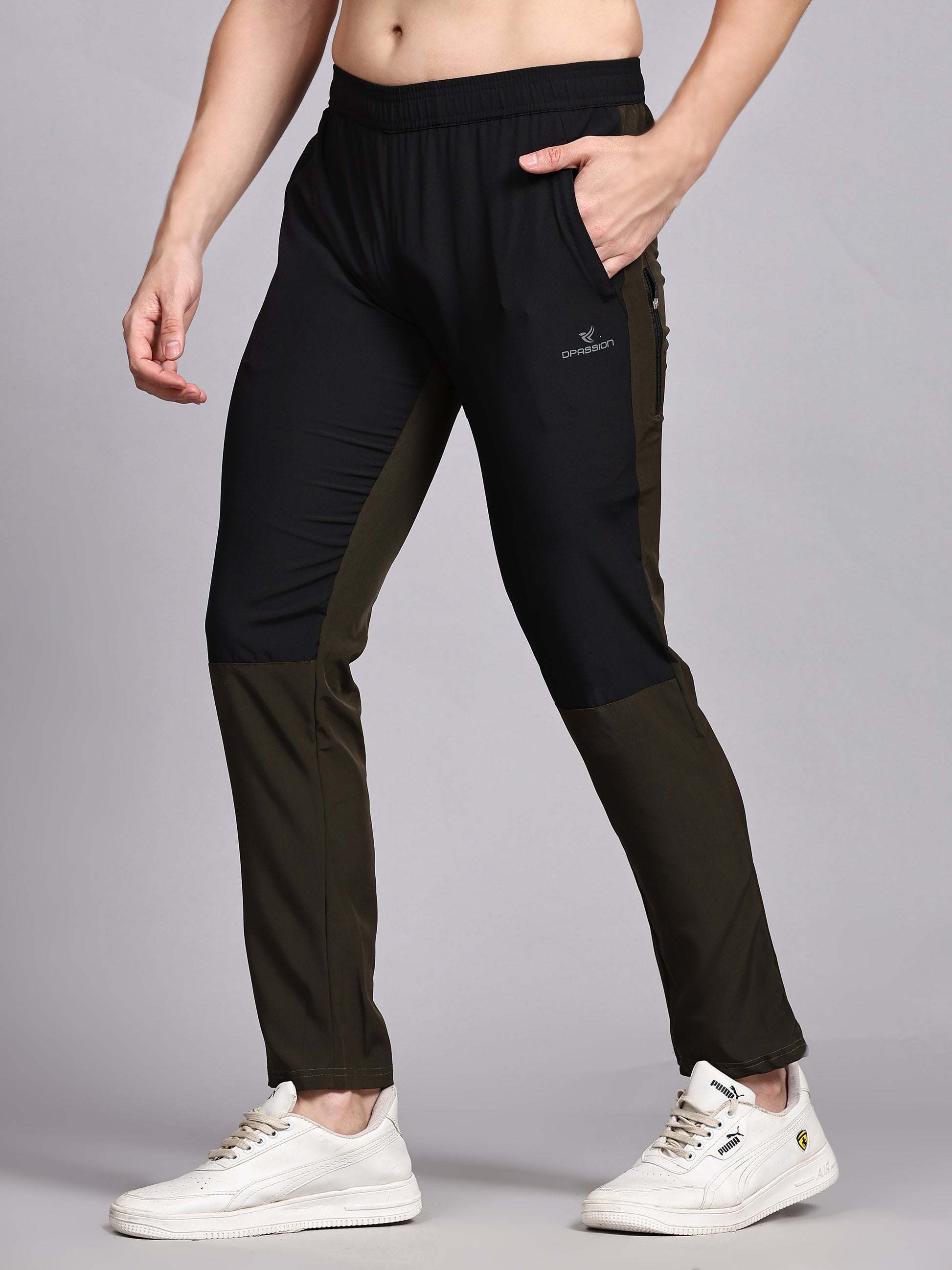 Mens NS Lycra 150 GSM Track Pants Bulk Supplier - DPASSION.COM