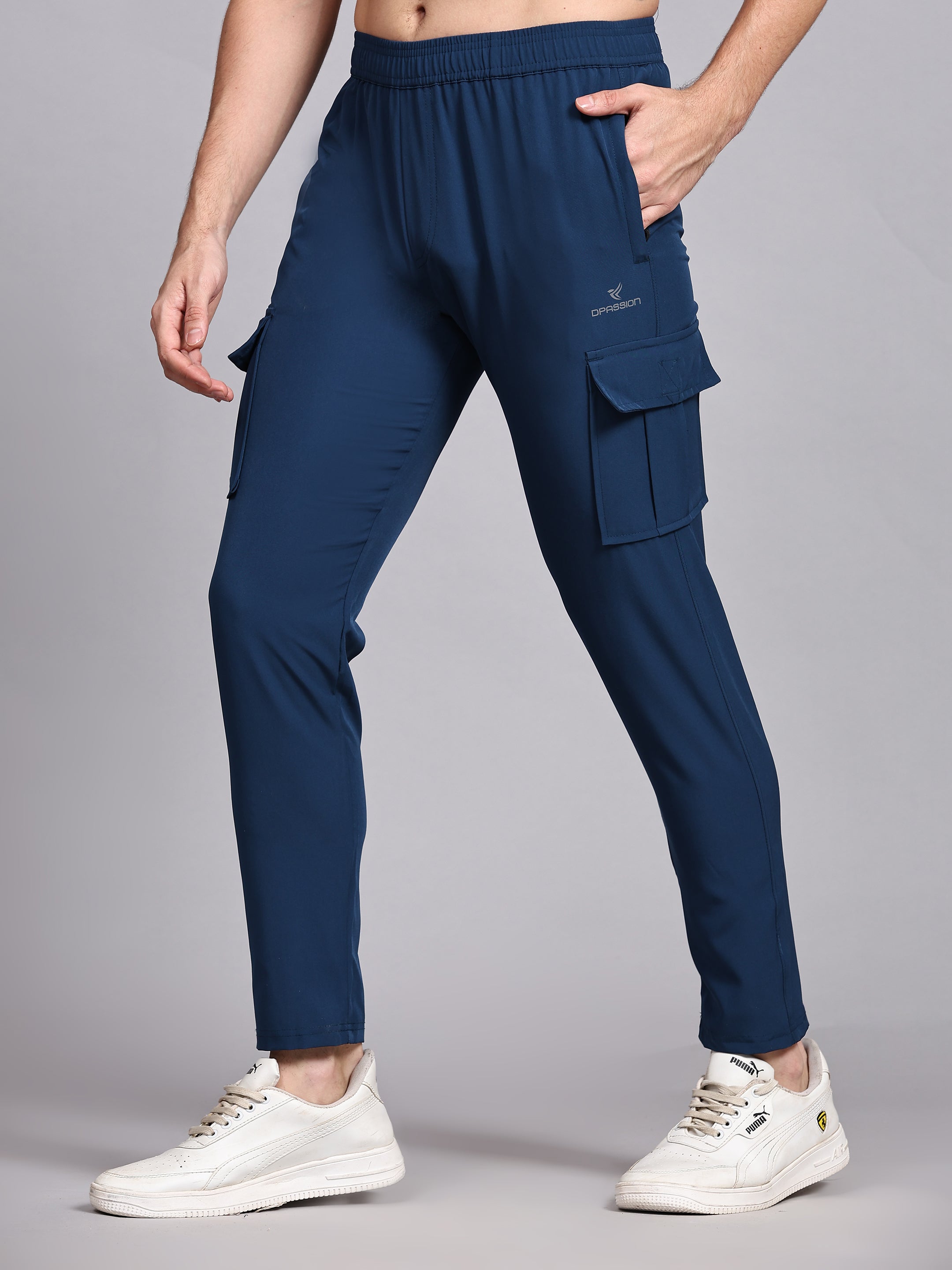 Mens NS Lycra 150 GSM Gym Track Pants Bulk Supplier - DPASSION.COM