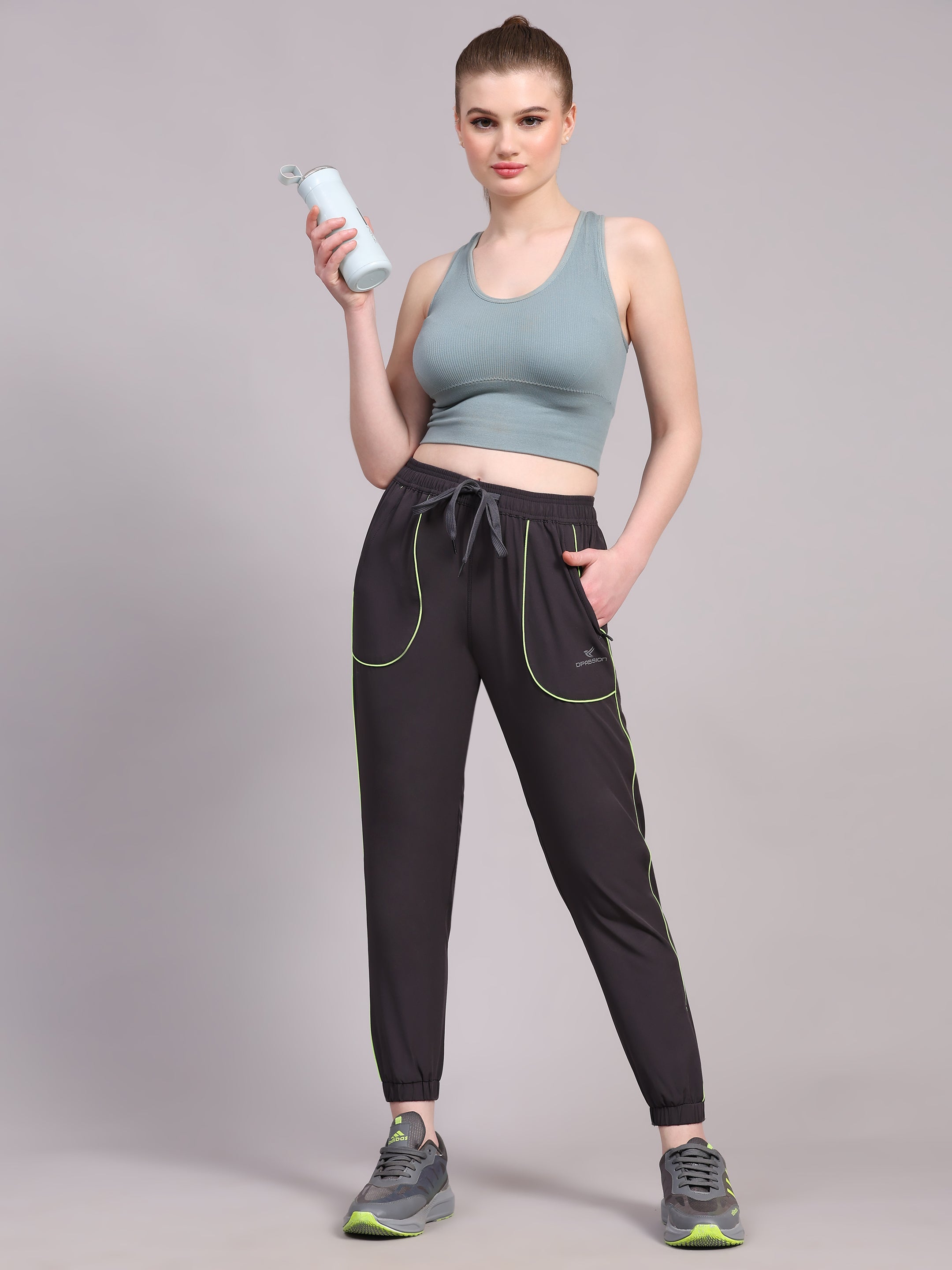 Womens NS Lycra Running Track Pants Wholesale India - DPASSION.COM