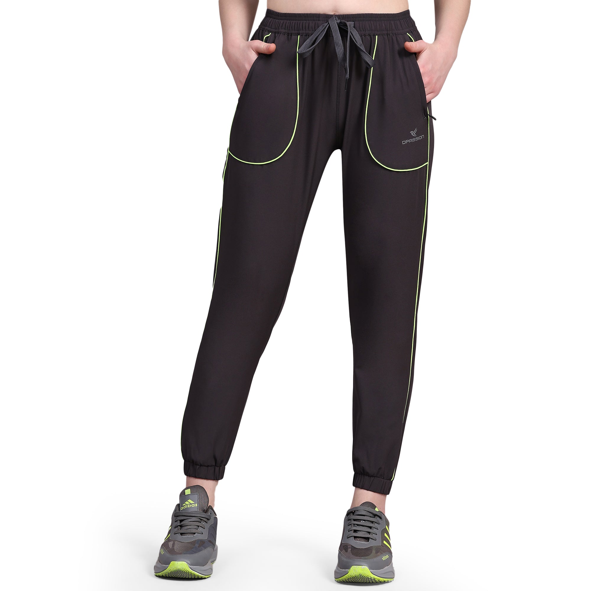Womens NS Lycra Running Track Pants Wholesale India - DPASSION.COM