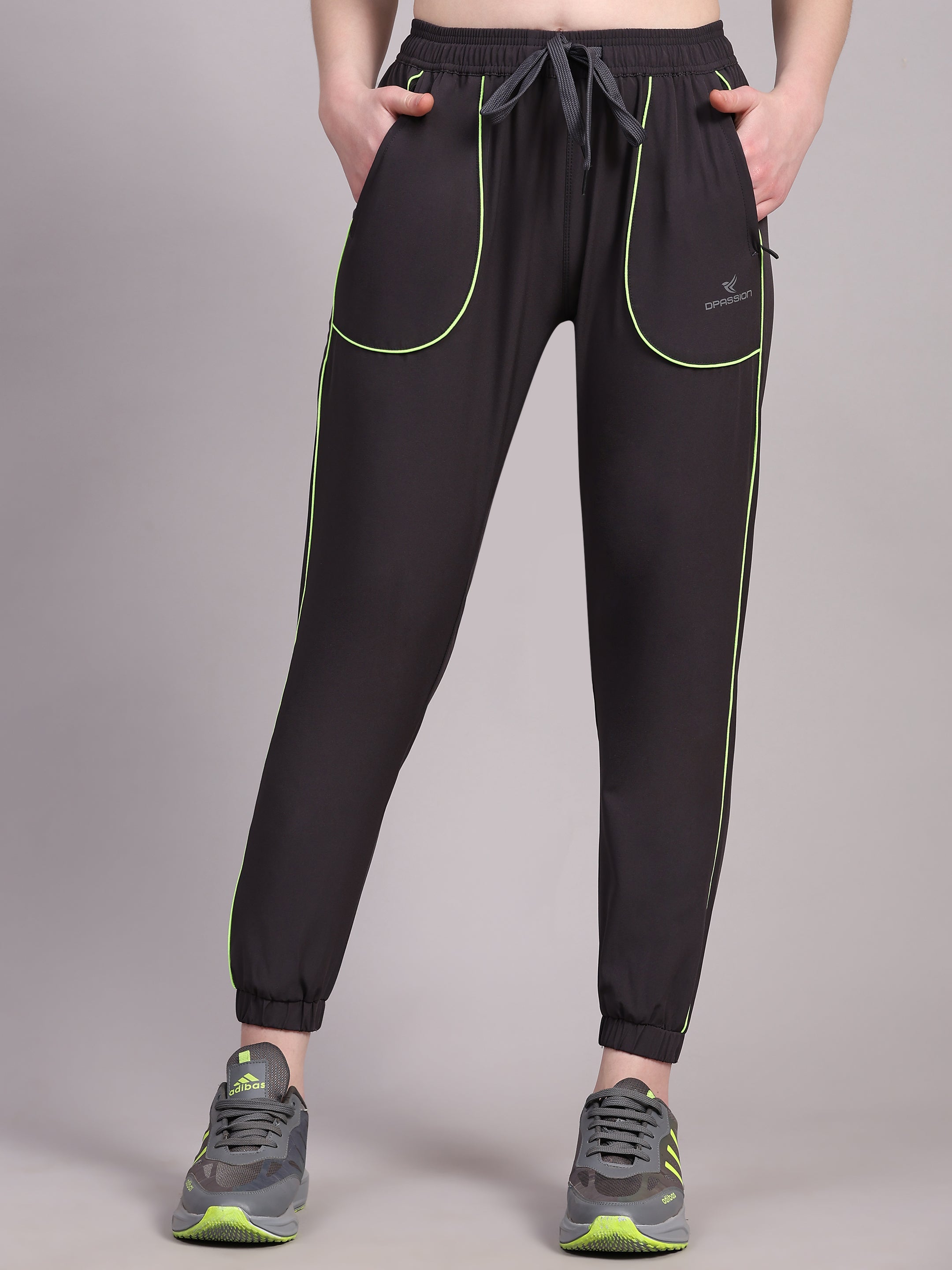Womens NS Lycra Running Track Pants Wholesale India - DPASSION.COM