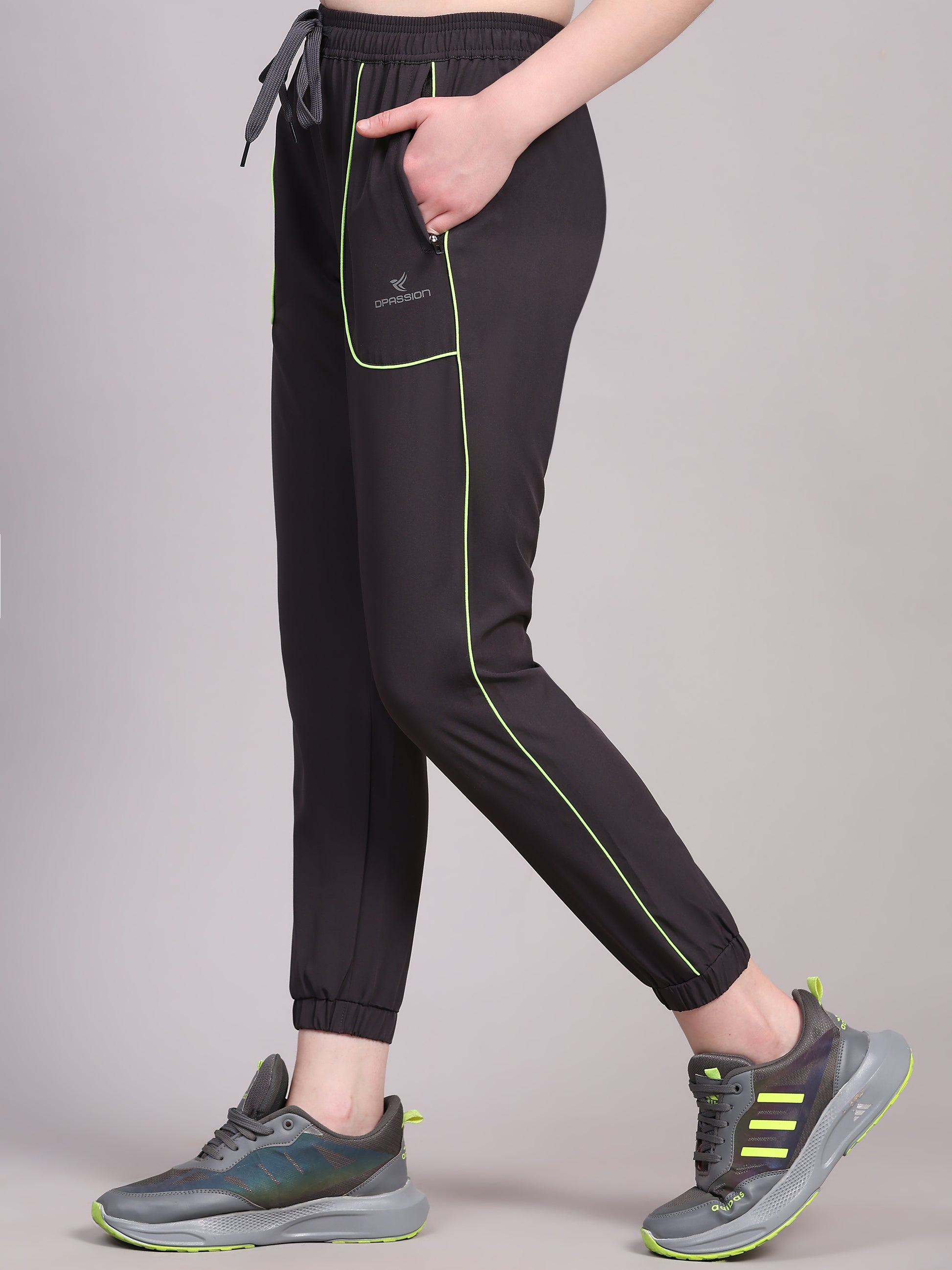 Womens NS Lycra Running Track Pants Wholesale India - DPASSION.COM