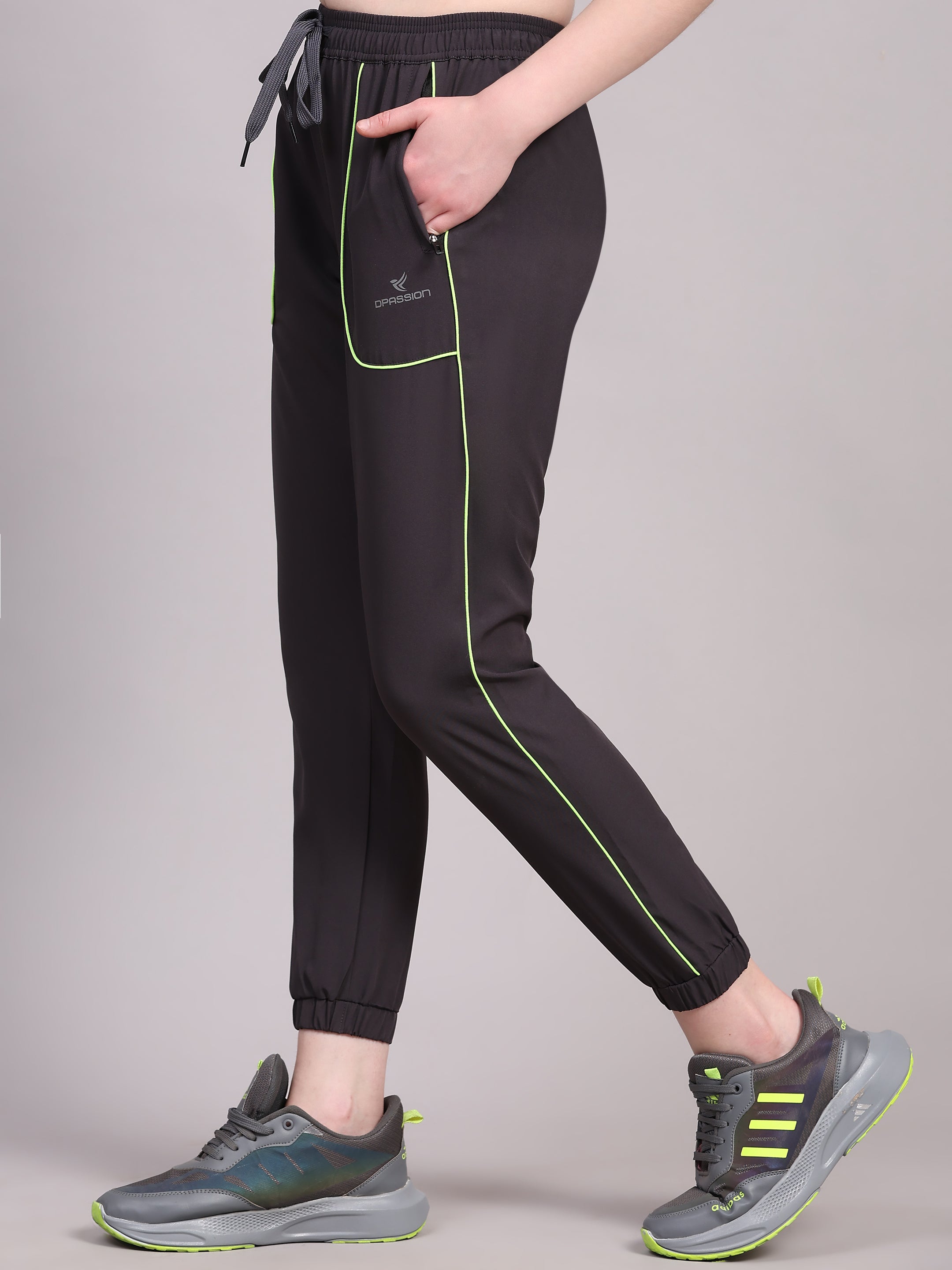 Womens NS Lycra Running Track Pants Wholesale India - DPASSION.COM