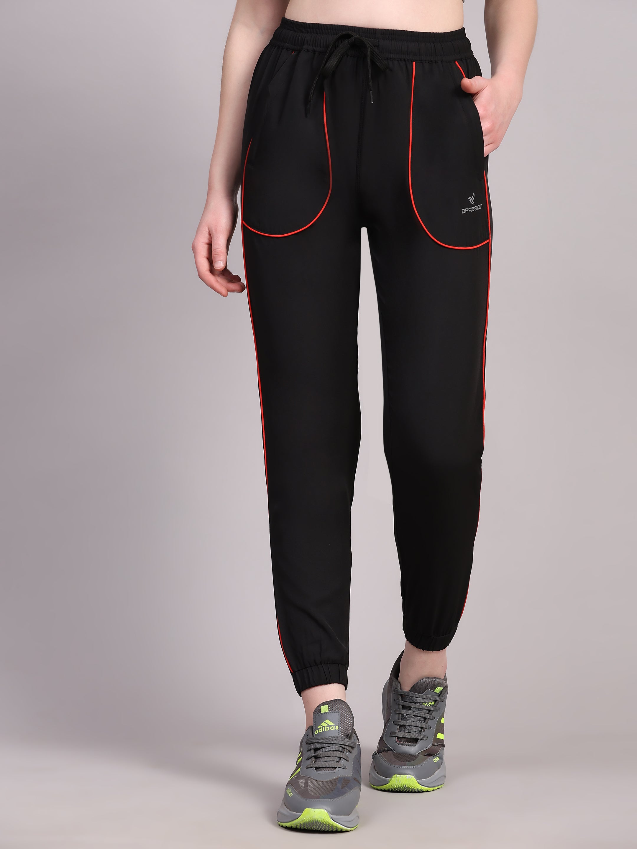 Womens NS Lycra Running Track Pants Wholesale India - DPASSION.COM
