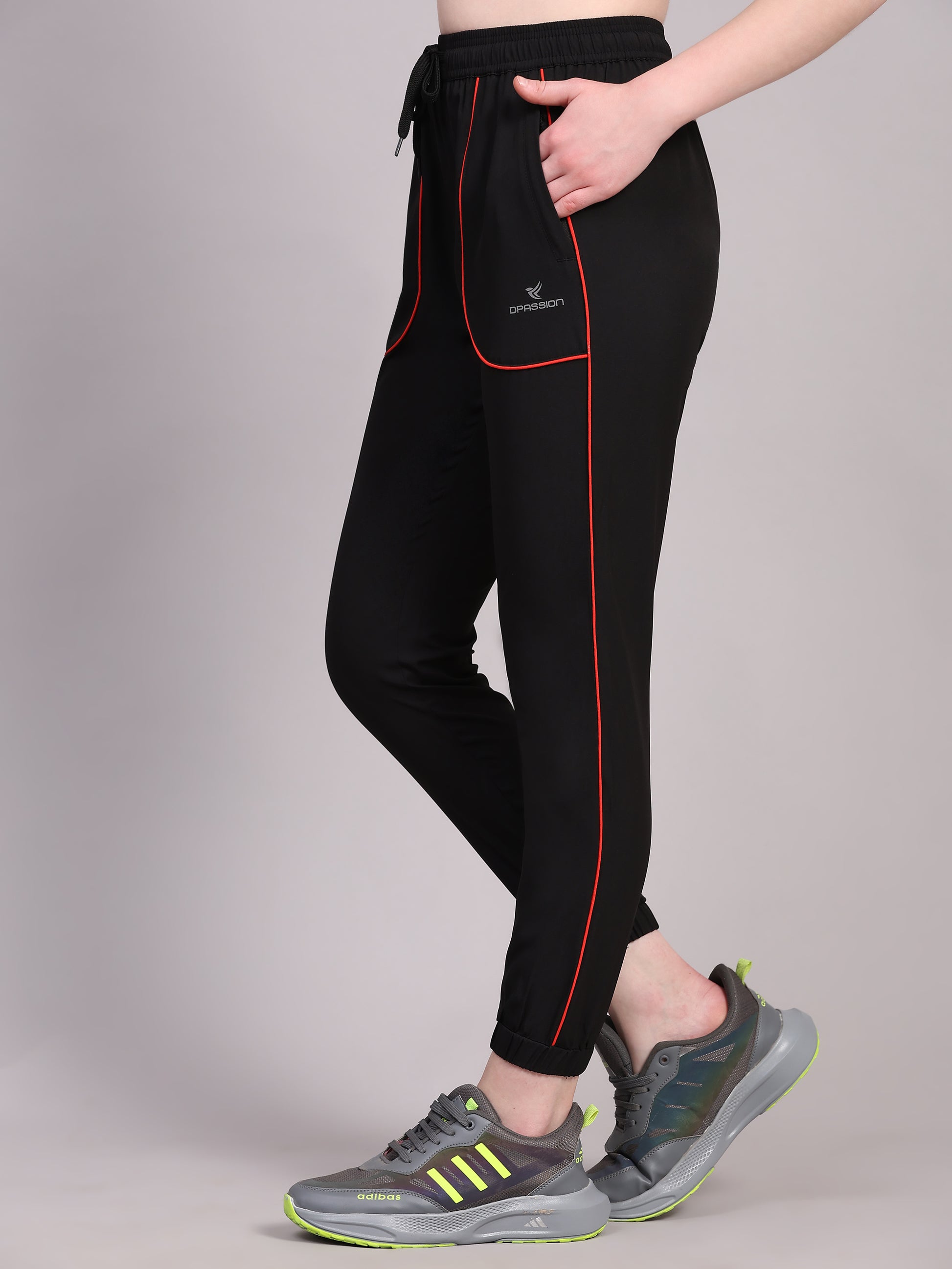 Womens NS Lycra Running Track Pants Wholesale India - DPASSION.COM
