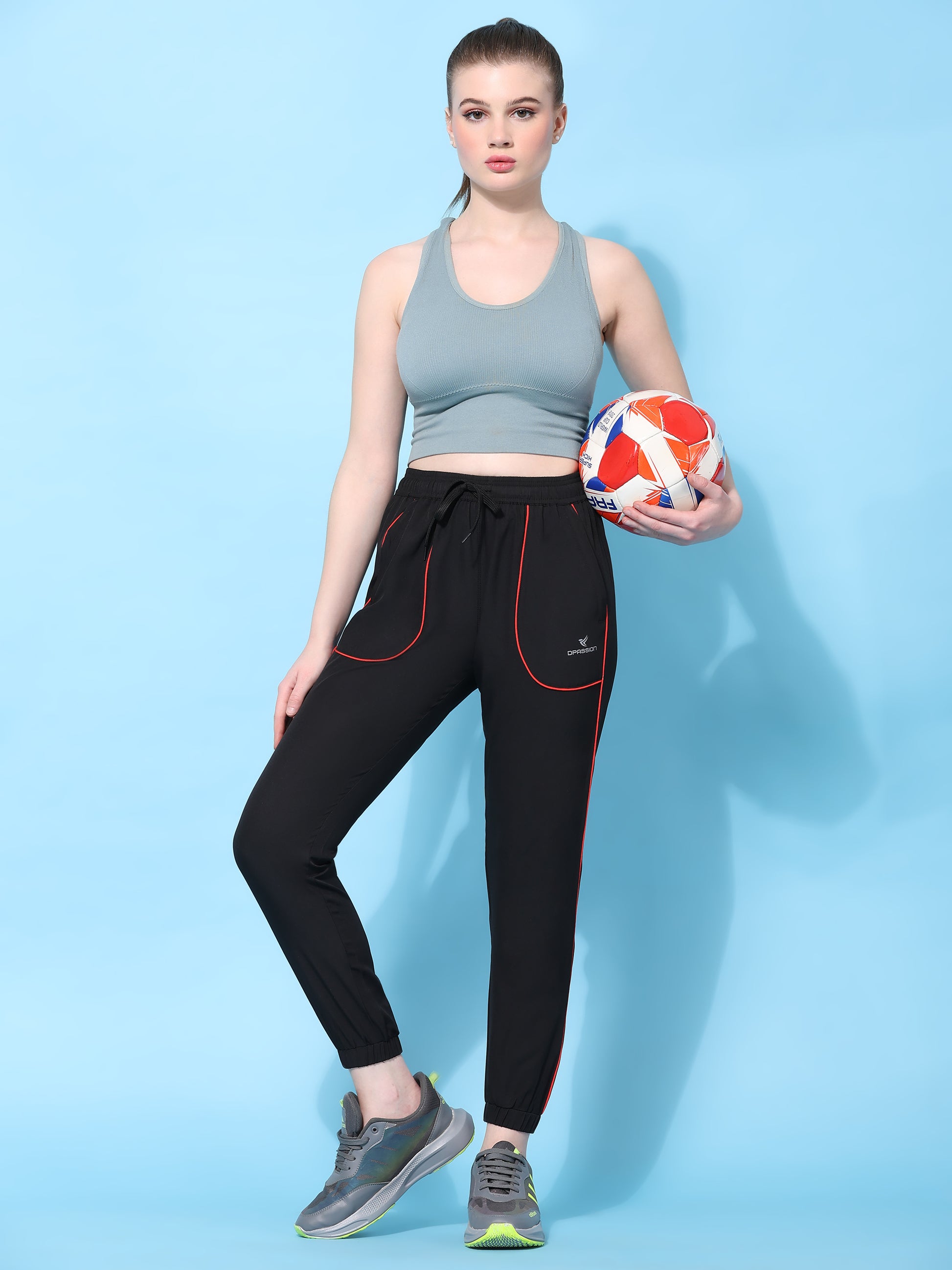 Womens NS Lycra Running Track Pants Wholesale India - DPASSION.COM