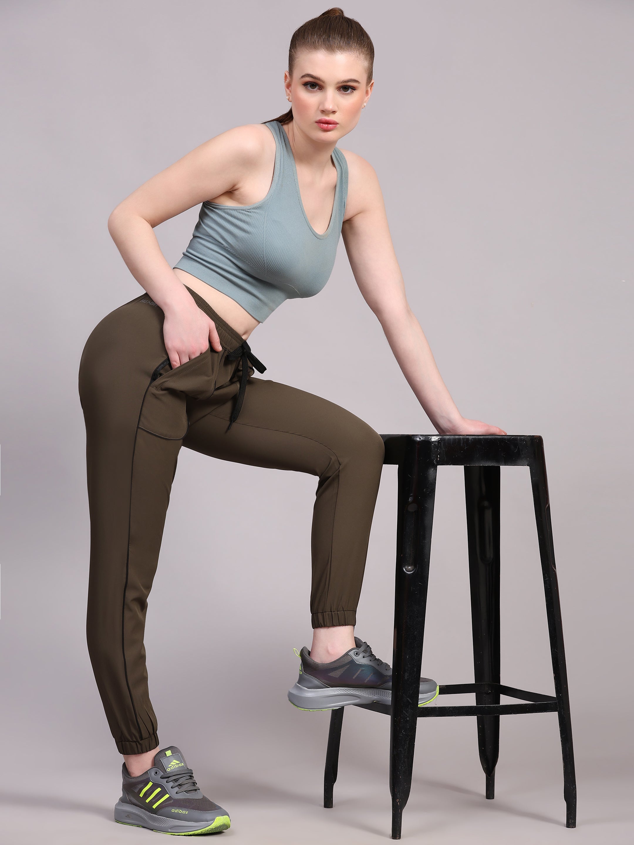 Womens NS Lycra Running Track Pants Wholesale India - DPASSION.COM