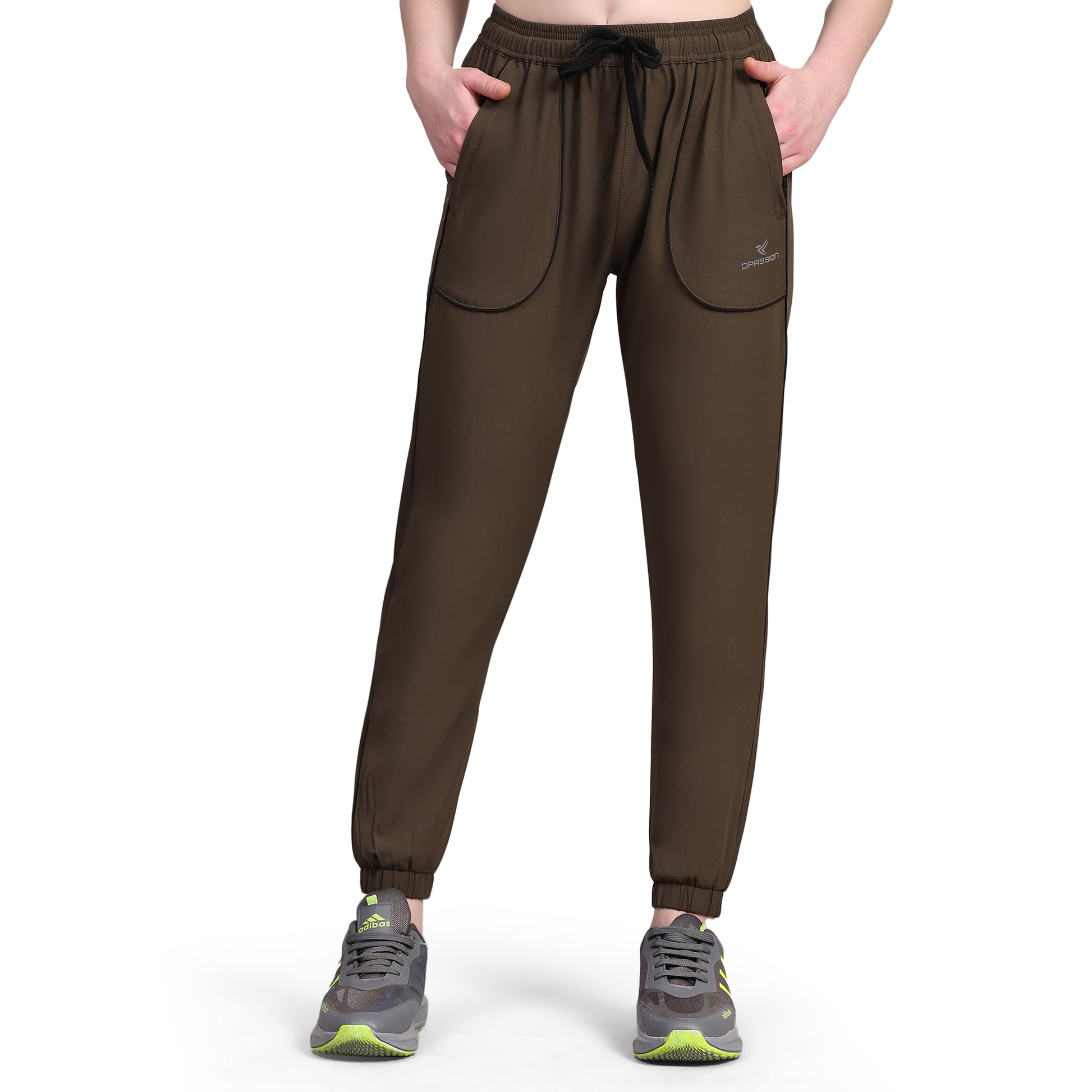 Womens NS Lycra Running Track Pants Wholesale India - DPASSION.COM