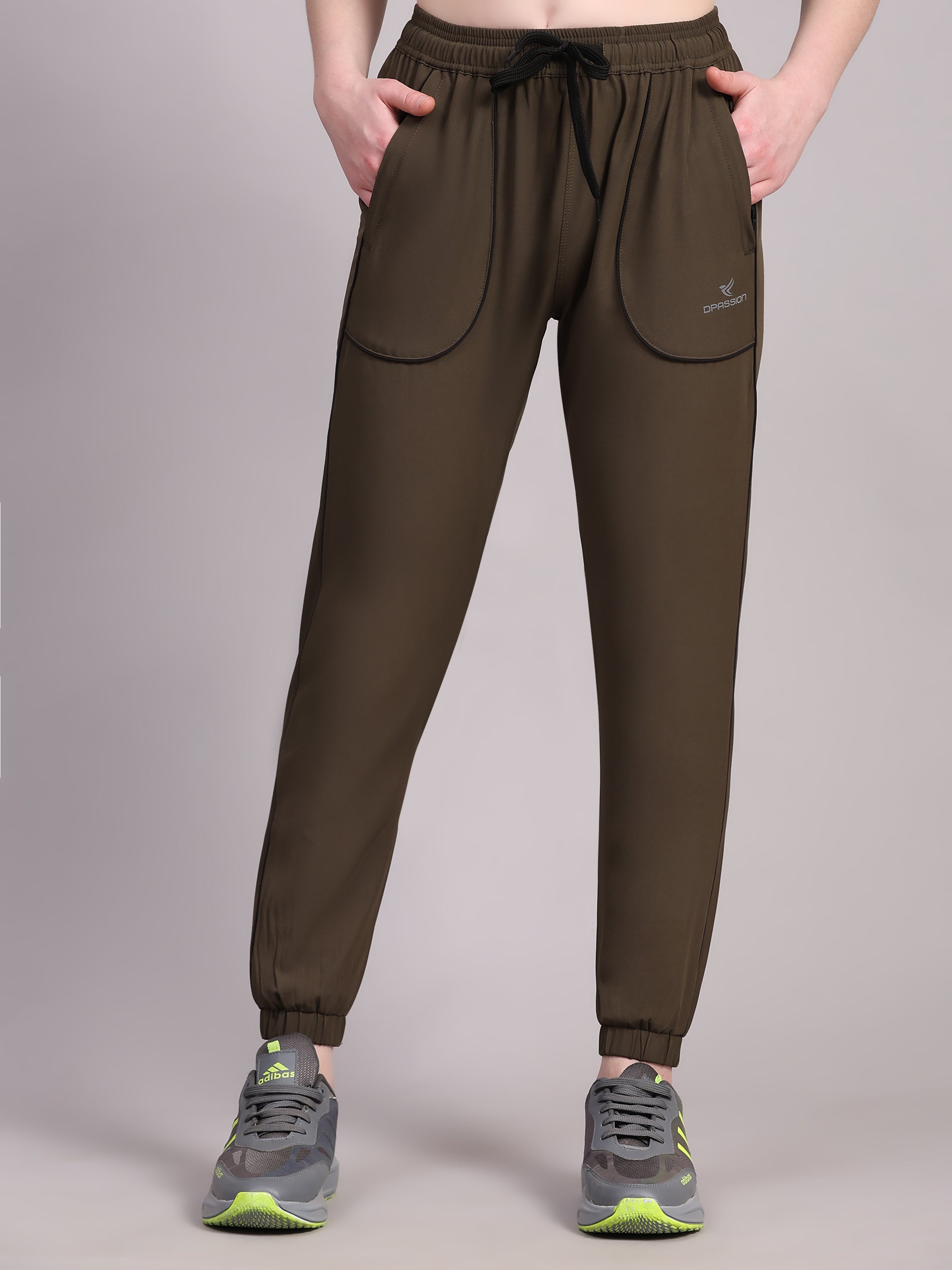 Womens NS Lycra Running Track Pants Wholesale India - DPASSION.COM