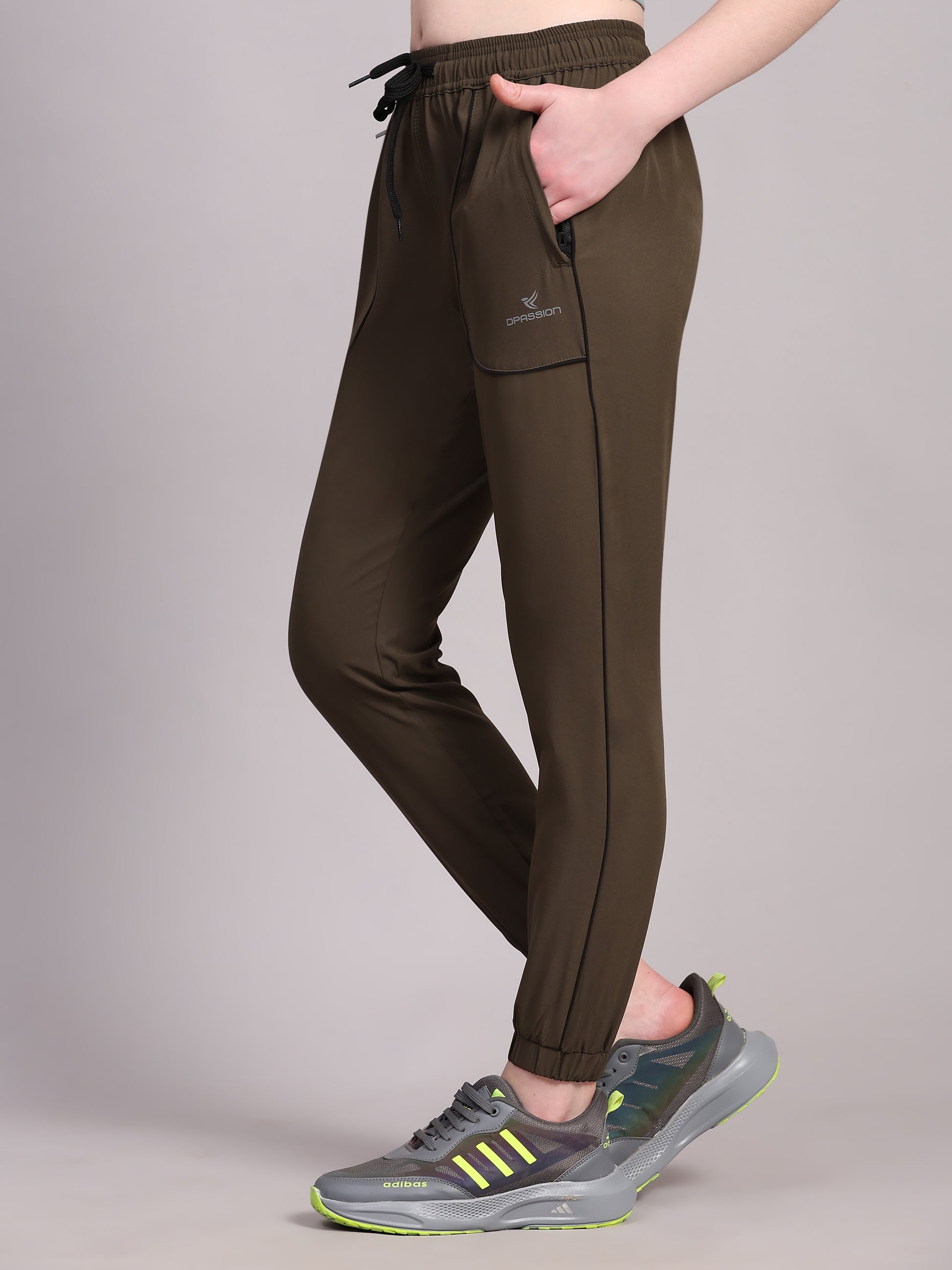 Womens NS Lycra Running Track Pants Wholesale India - DPASSION.COM