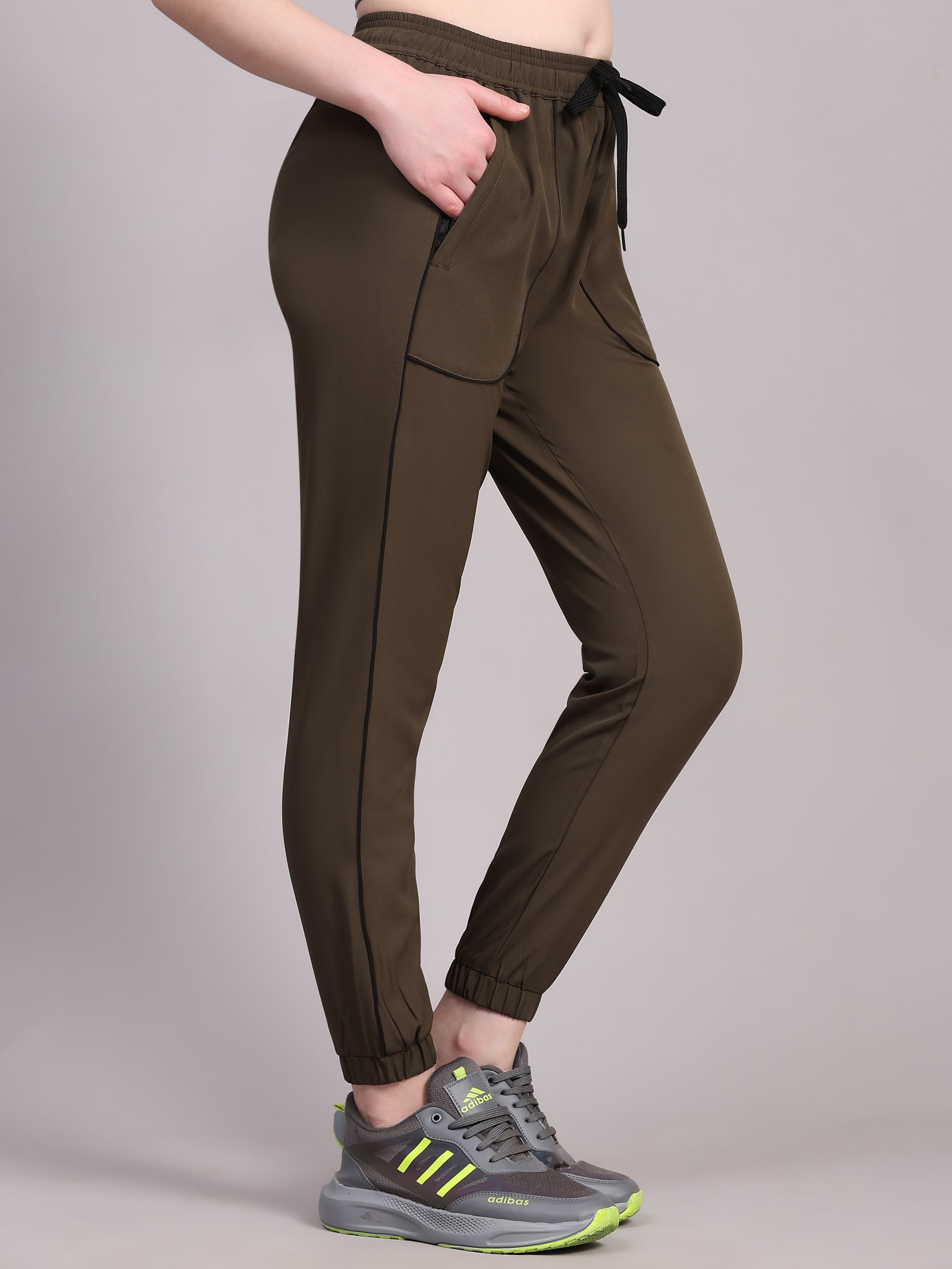 Womens NS Lycra Running Track Pants Wholesale India - DPASSION.COM