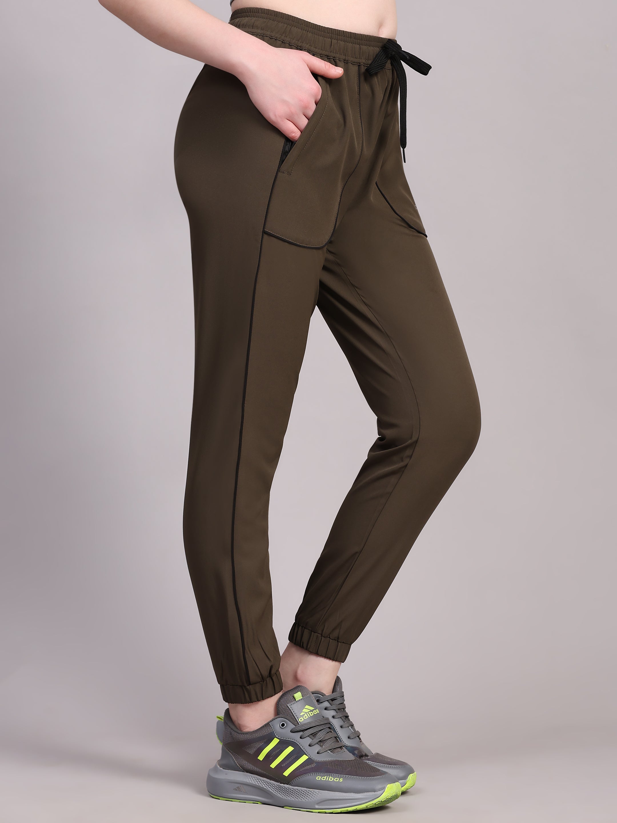 Womens NS Lycra Running Track Pants Wholesale India - DPASSION.COM