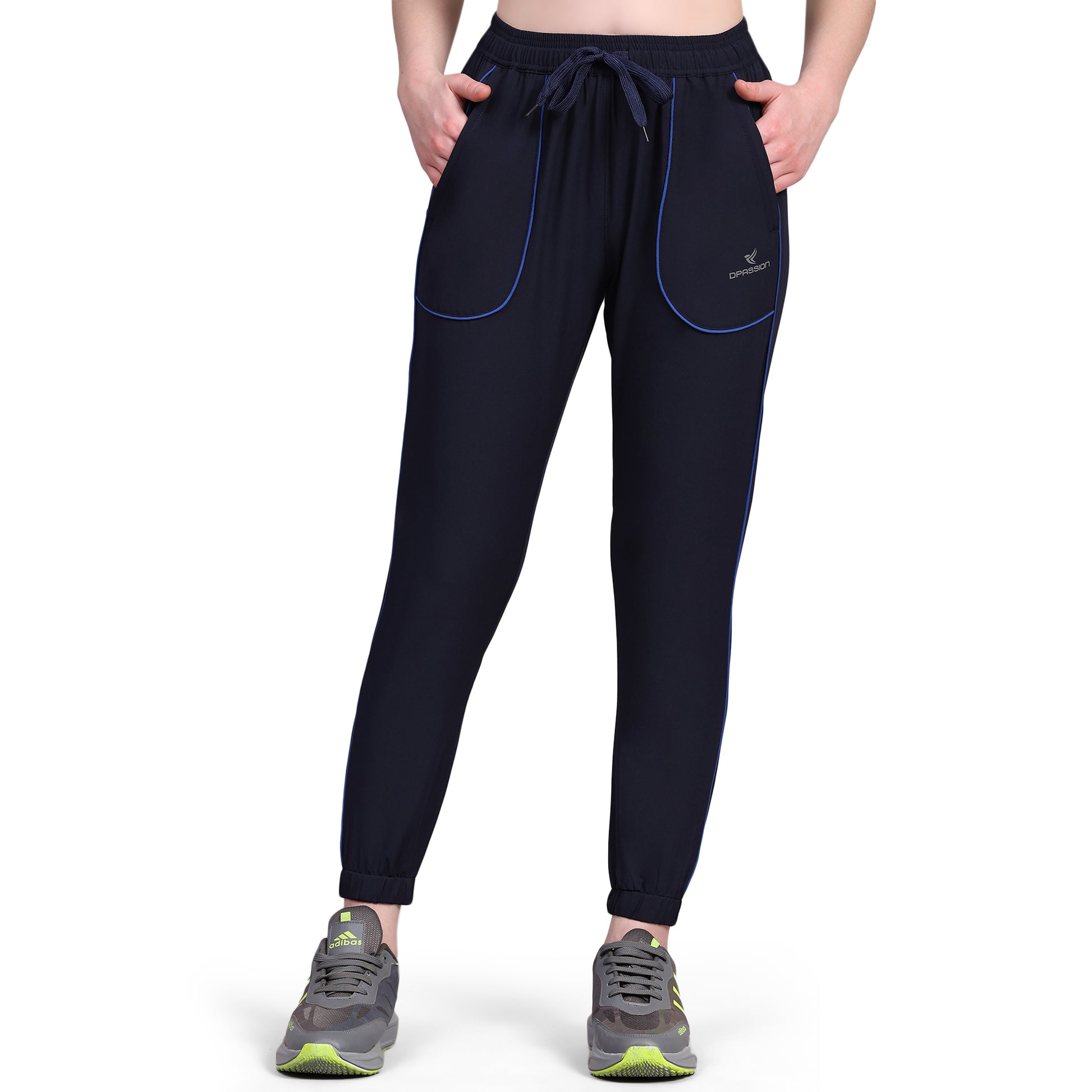 Womens NS Lycra Running Track Pants Wholesale India - DPASSION.COM