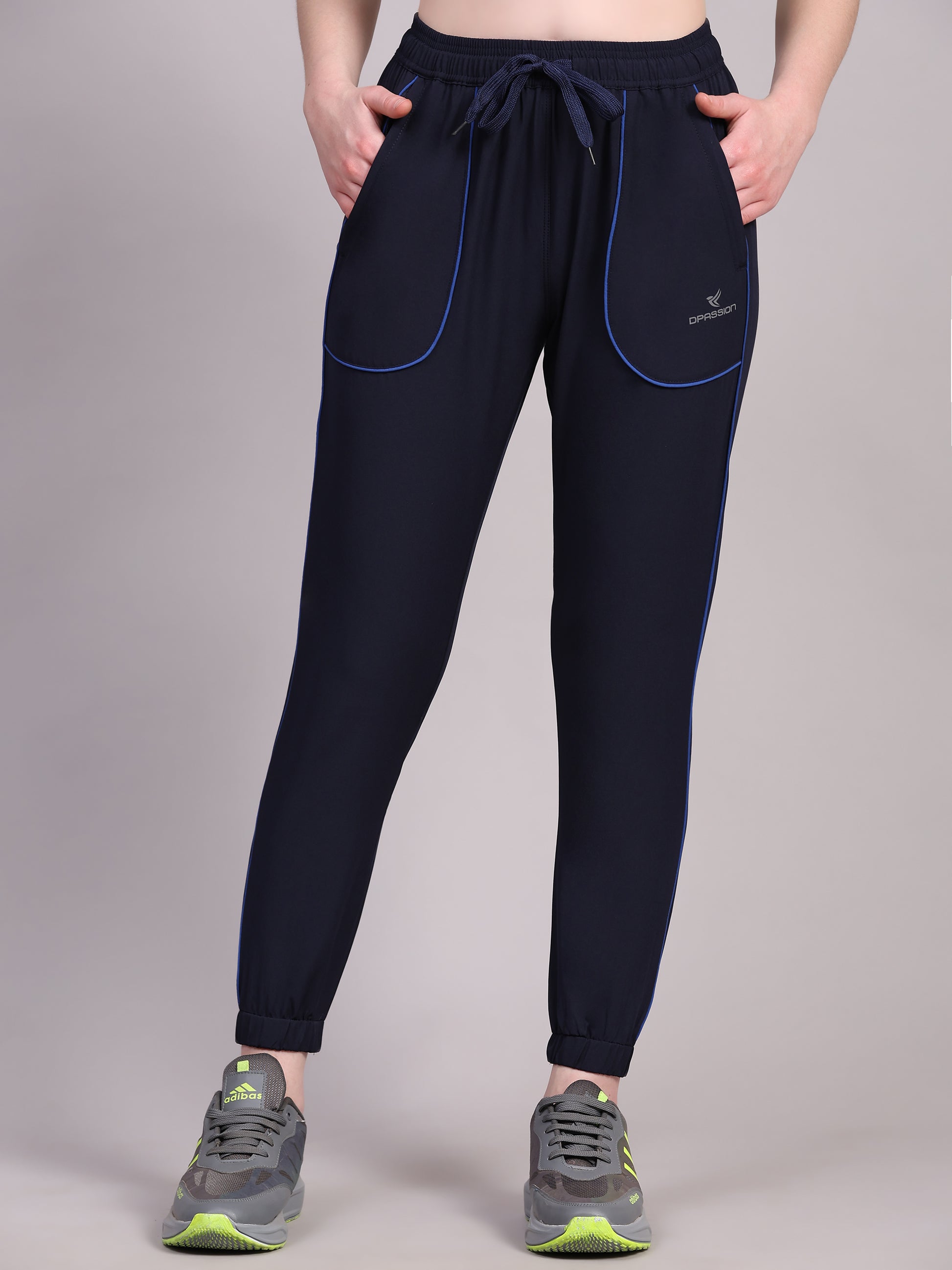 Womens NS Lycra Running Track Pants Wholesale India - DPASSION.COM