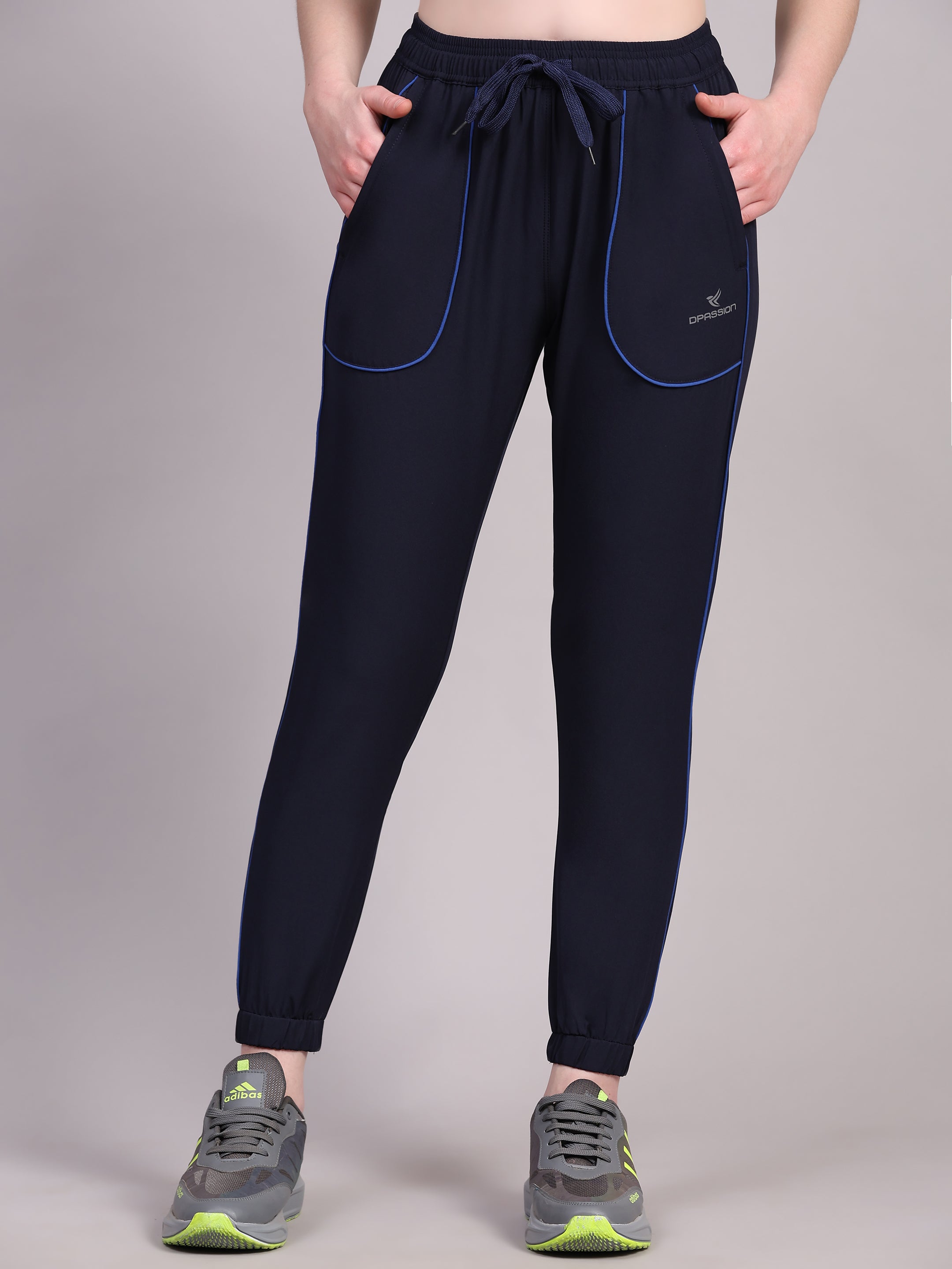 Womens NS Lycra Running Track Pants Wholesale India - DPASSION.COM