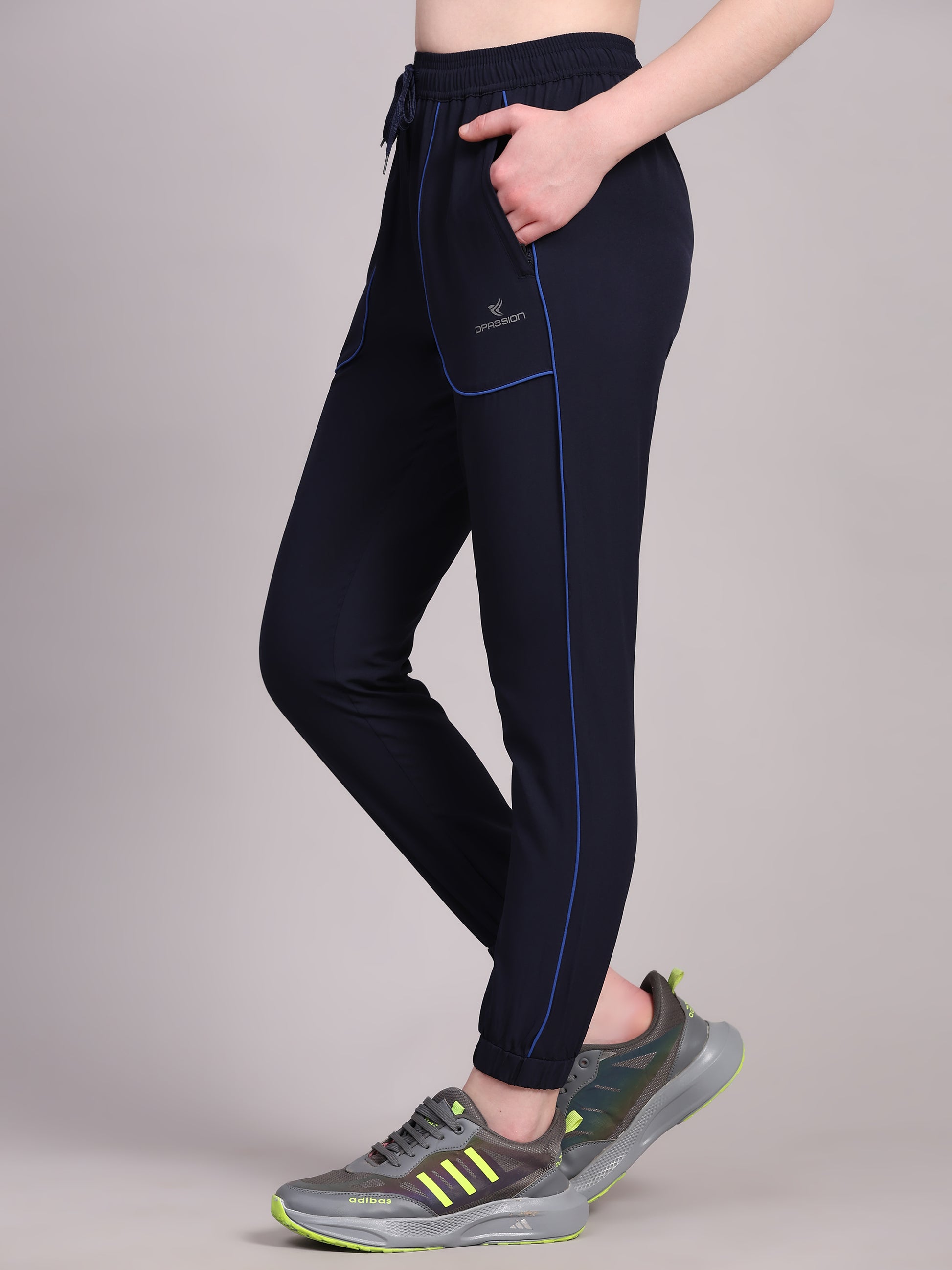 Womens NS Lycra Running Track Pants Wholesale India - DPASSION.COM