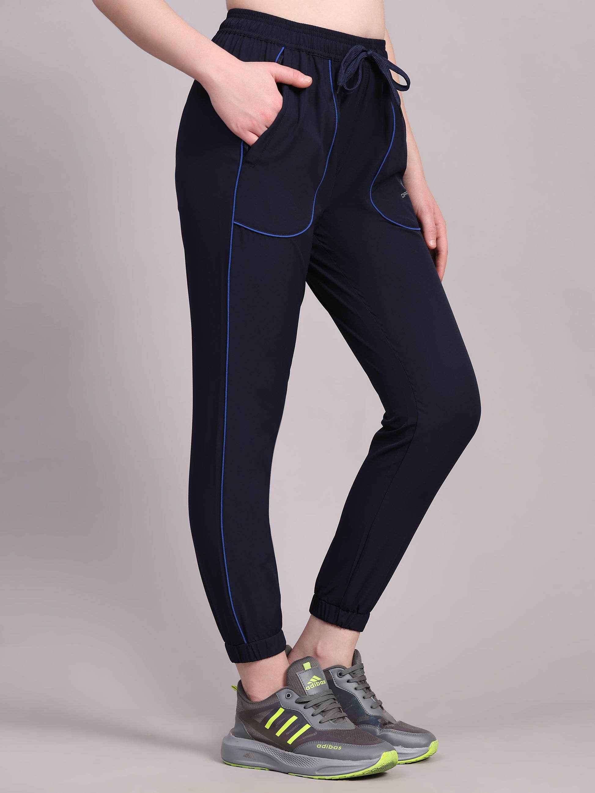 Womens NS Lycra Running Track Pants Wholesale India - DPASSION.COM