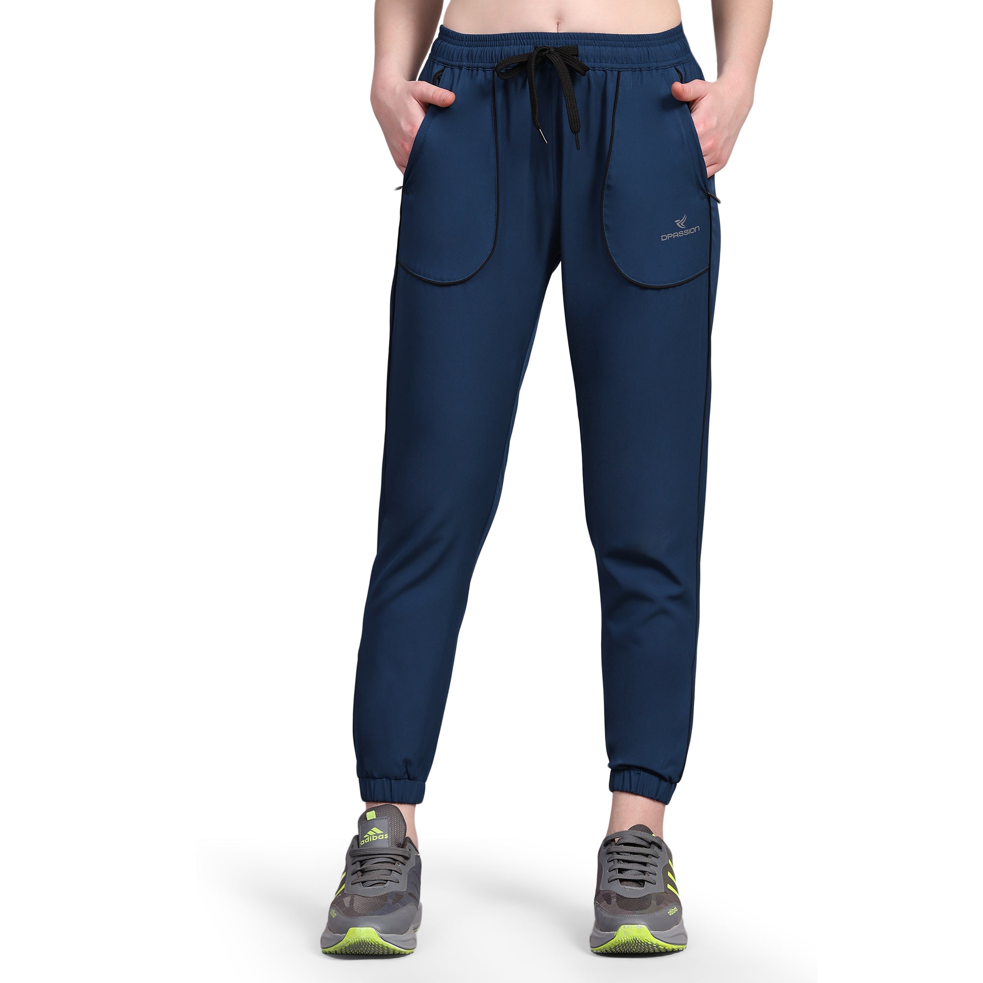 Womens NS Lycra Running Track Pants Wholesale India - DPASSION.COM