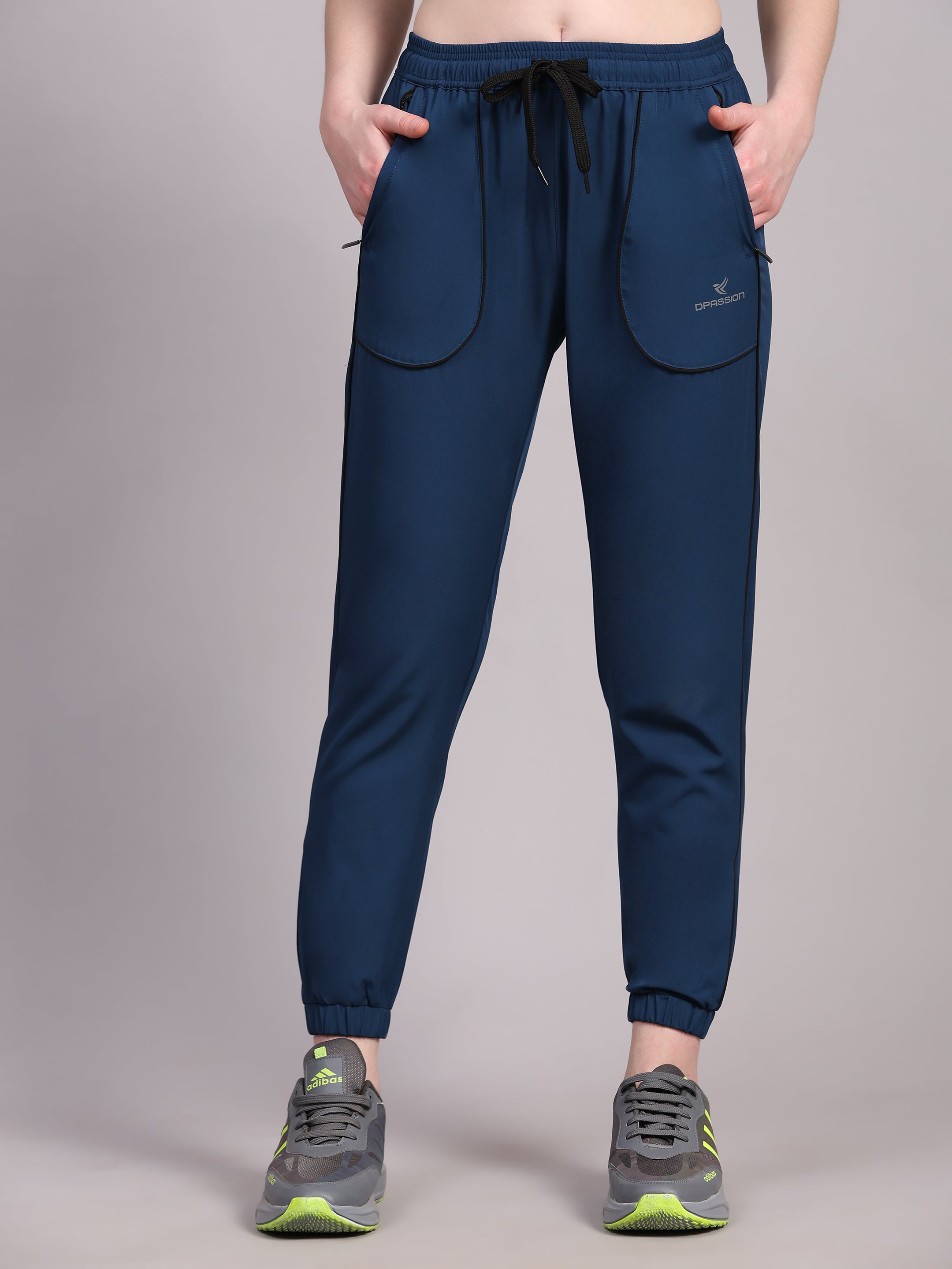 Womens NS Lycra Running Track Pants Wholesale India - DPASSION.COM