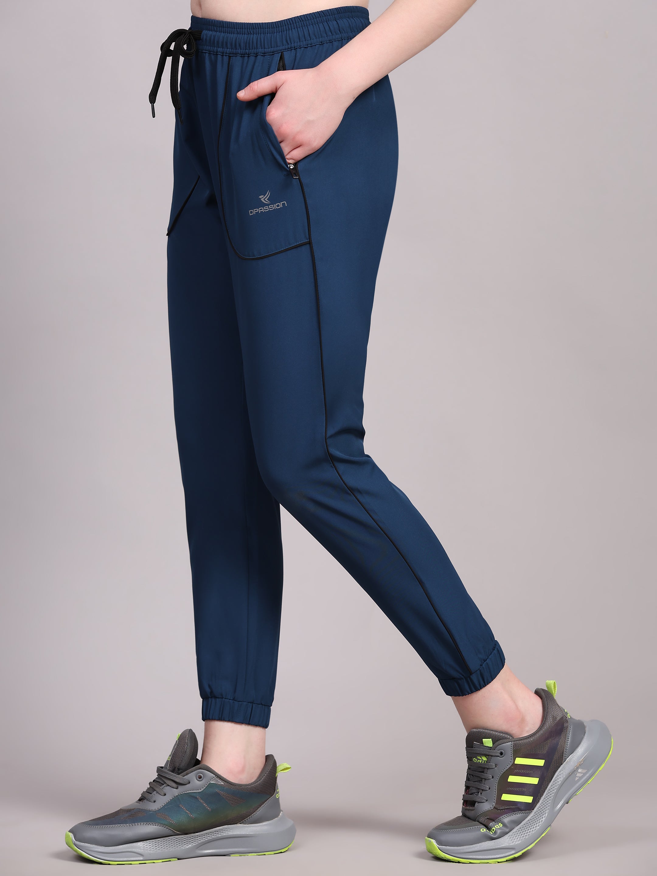Womens NS Lycra Running Track Pants Wholesale India - DPASSION.COM