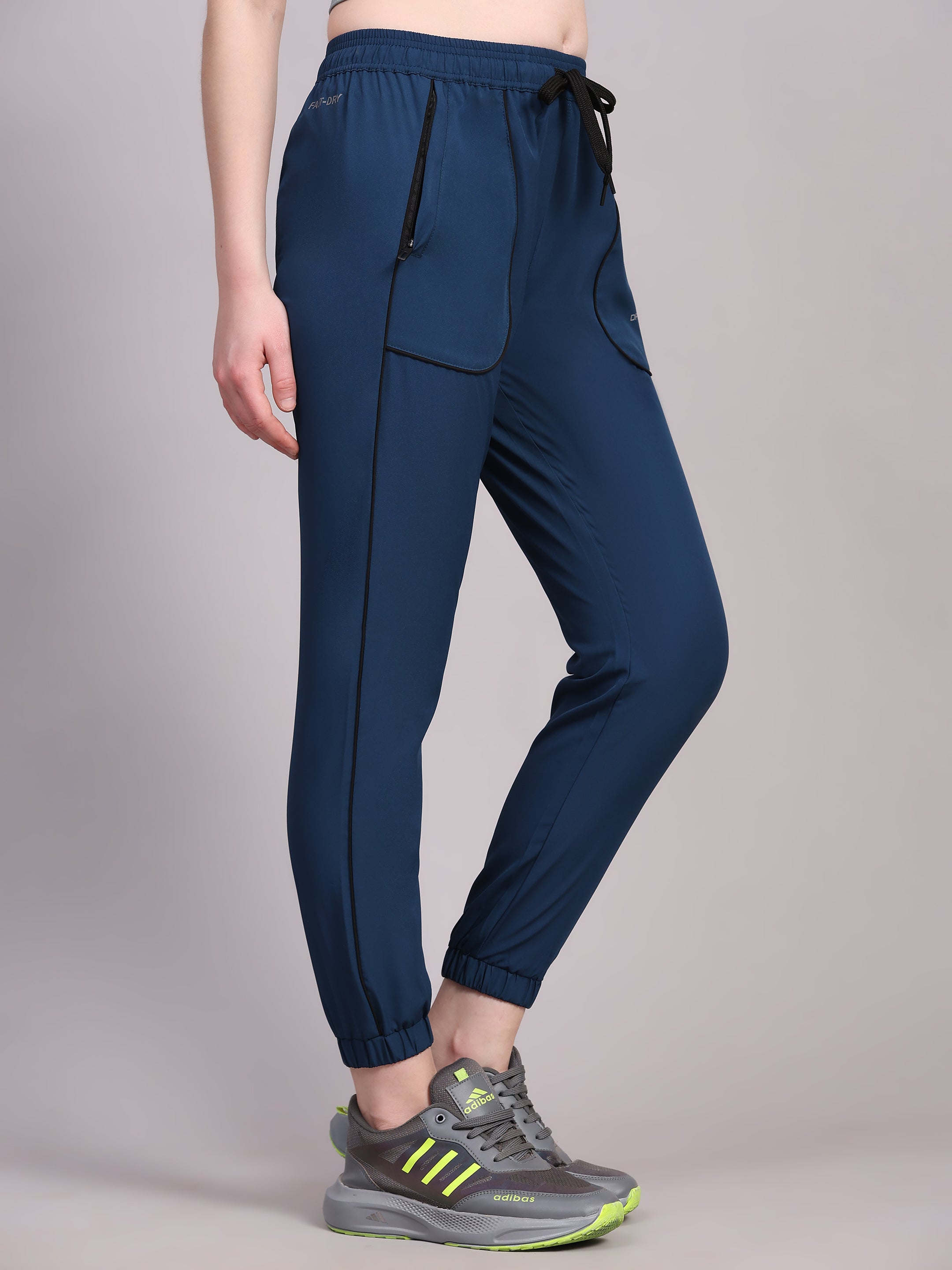 Womens NS Lycra Running Track Pants Wholesale India - DPASSION.COM