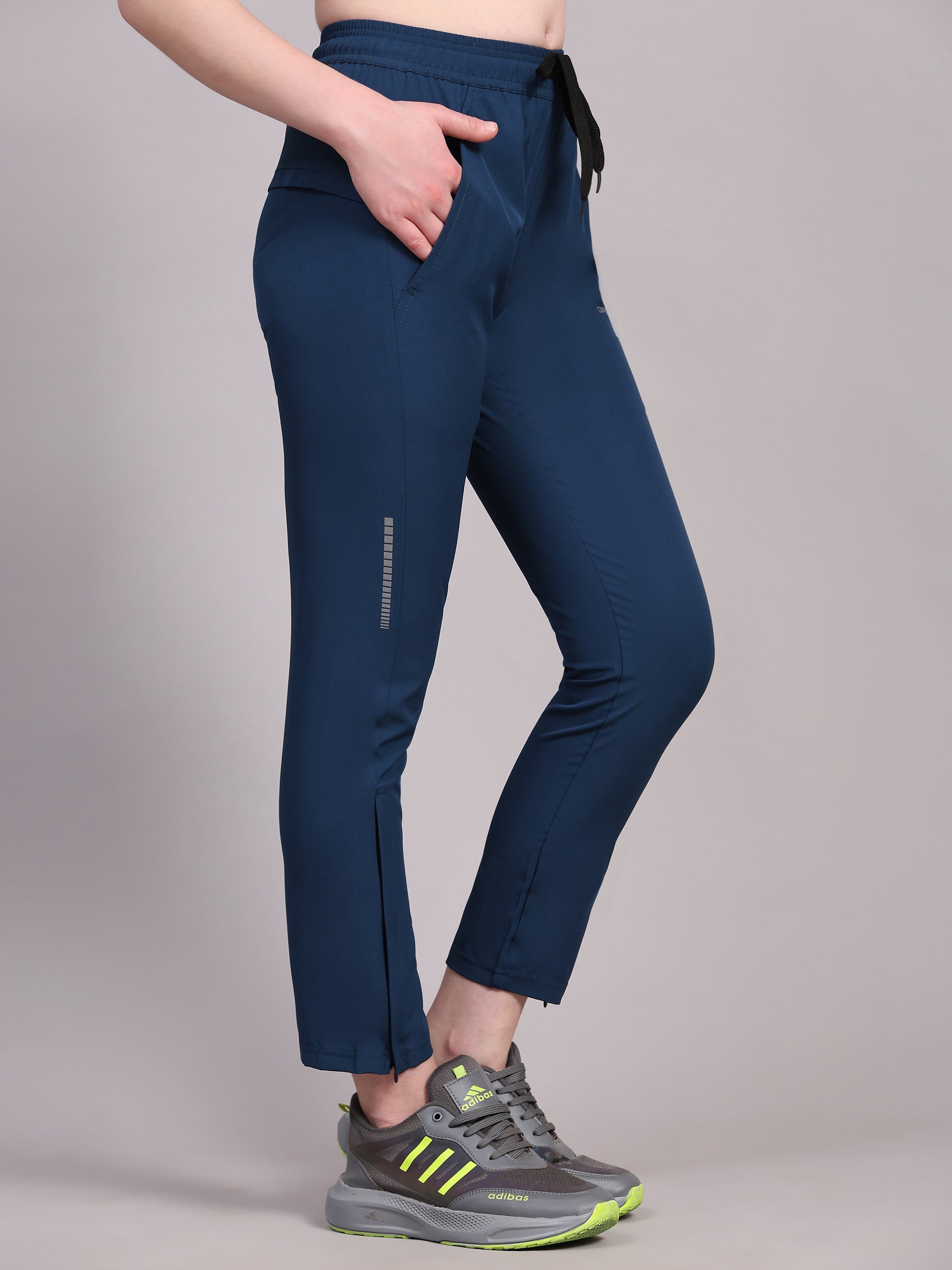 Womens NS Lycra Running Track Pants Wholesale India - DPASSION.COM