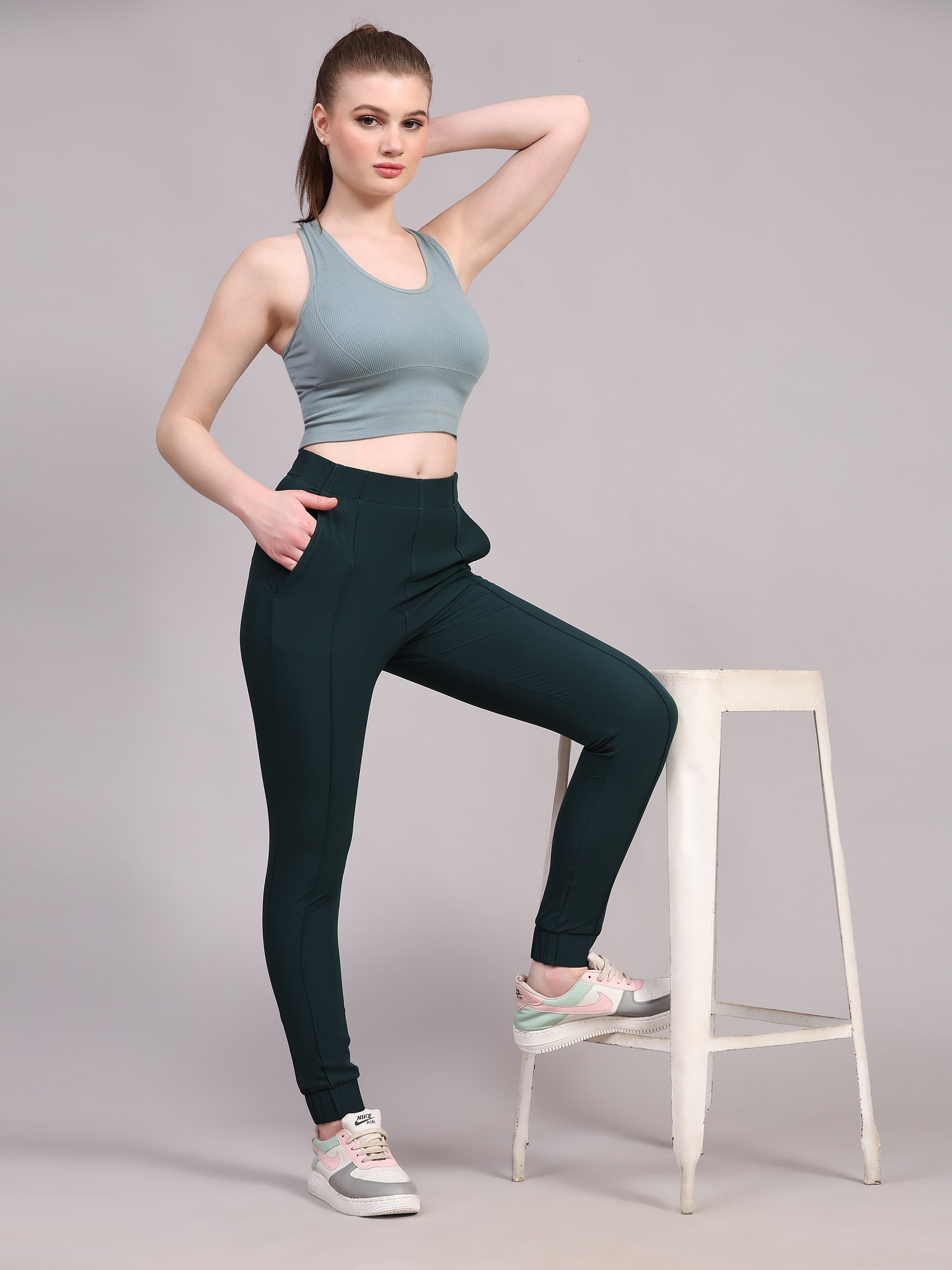 Womens NS Terry Training Track Pants Wholesale India - DPASSION.COM