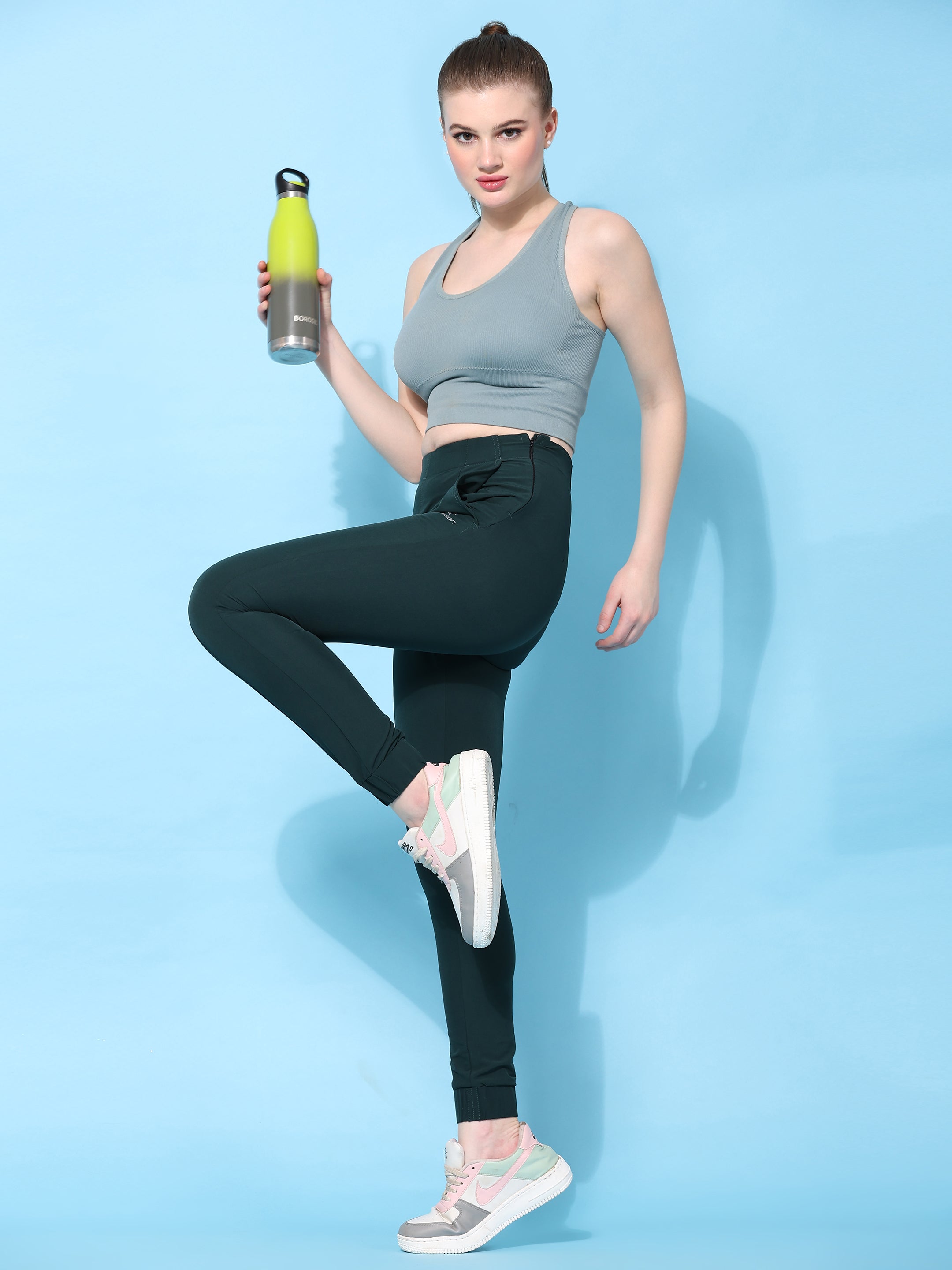 Womens NS Terry Training Track Pants Wholesale India - DPASSION.COM