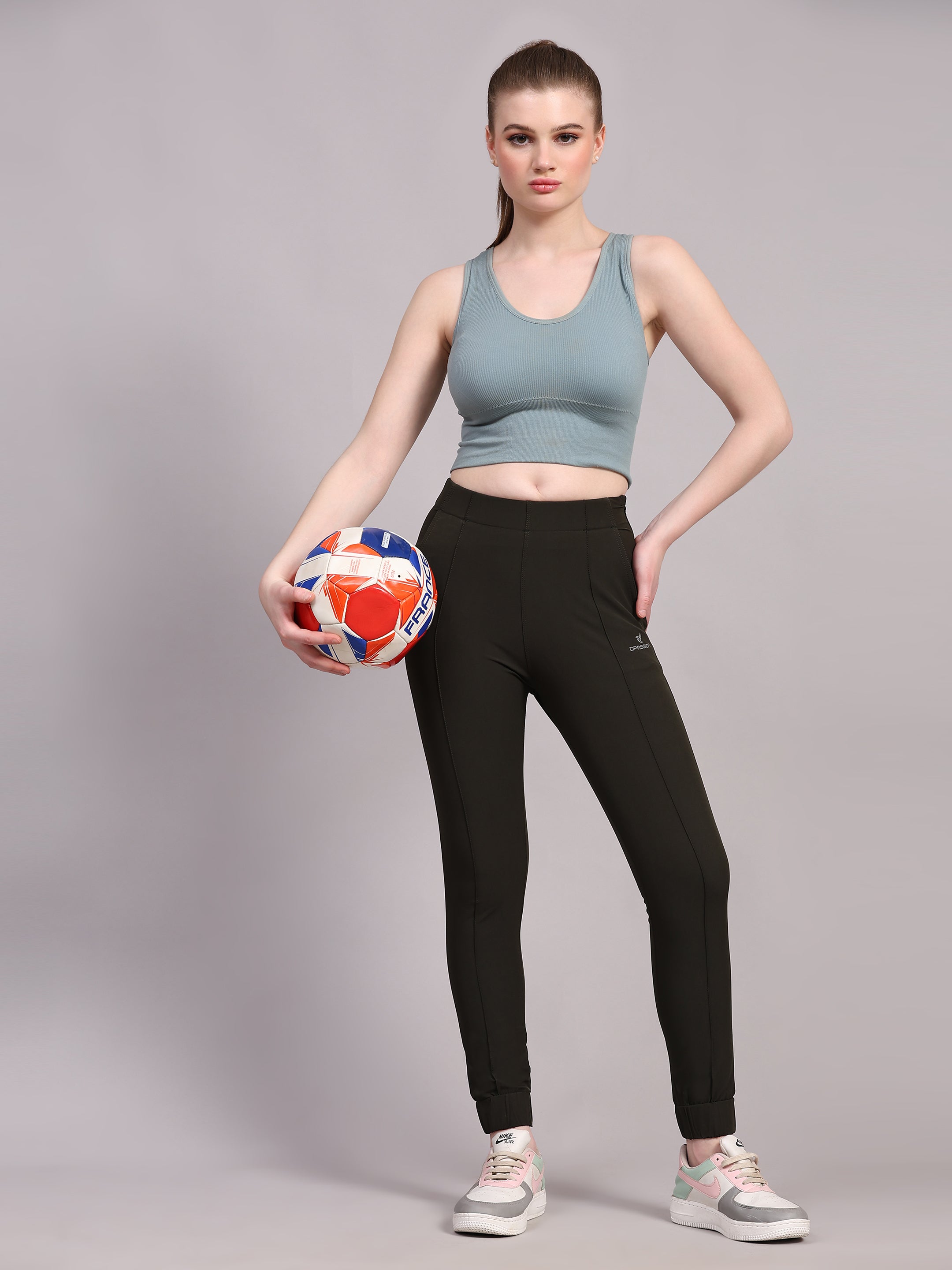 Womens NS Terry Training Track Pants Wholesale India - DPASSION.COM