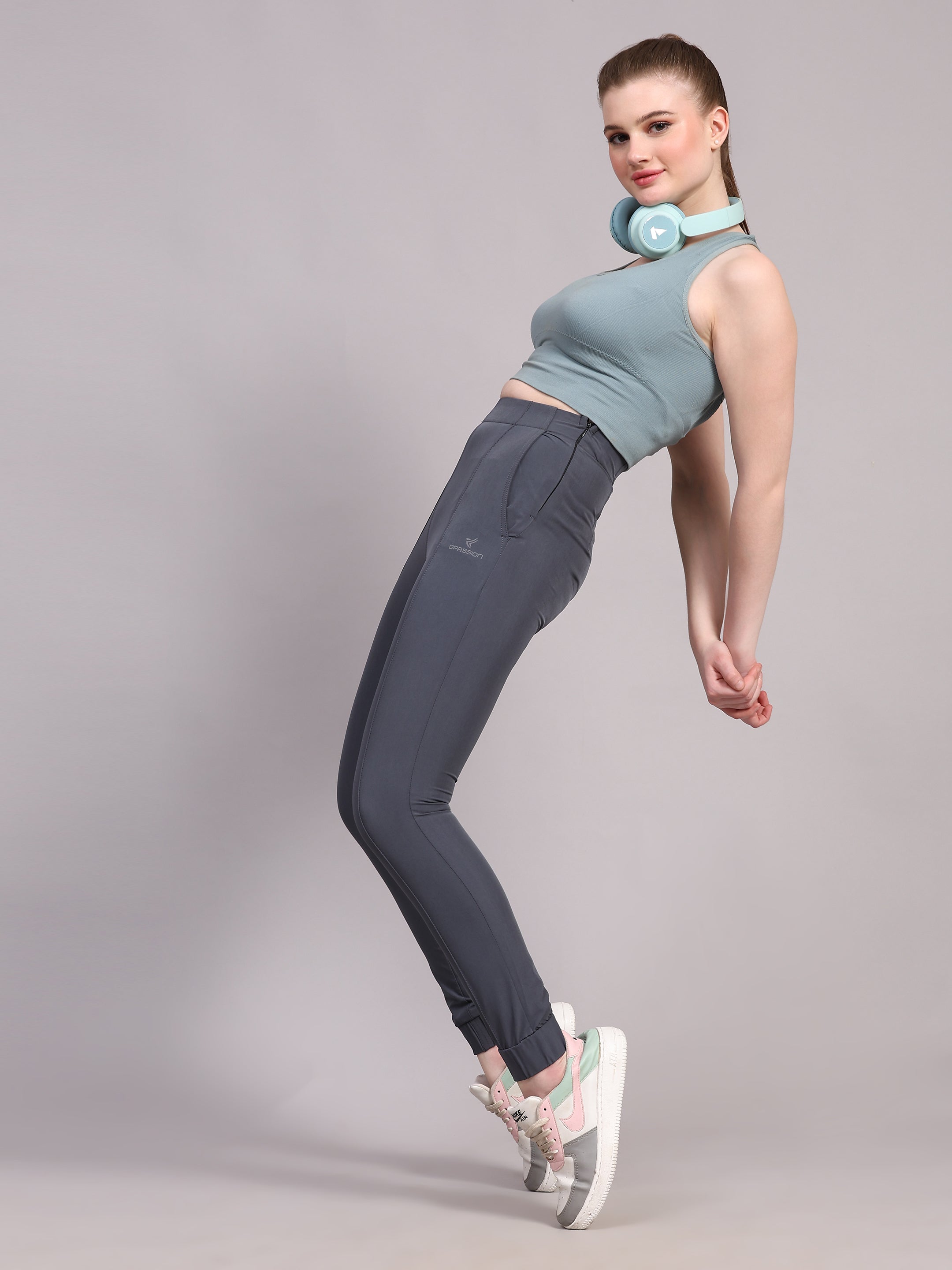 Womens NS Terry Training Track Pants Wholesale India - DPASSION.COM