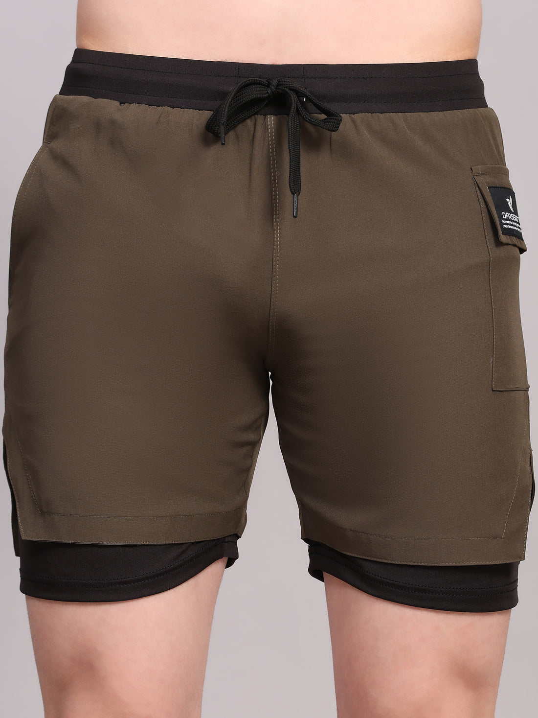 Men's 2-in-1 Stride Pro Shorts for Ultimate Comfort and Performance - DPASSION.COM