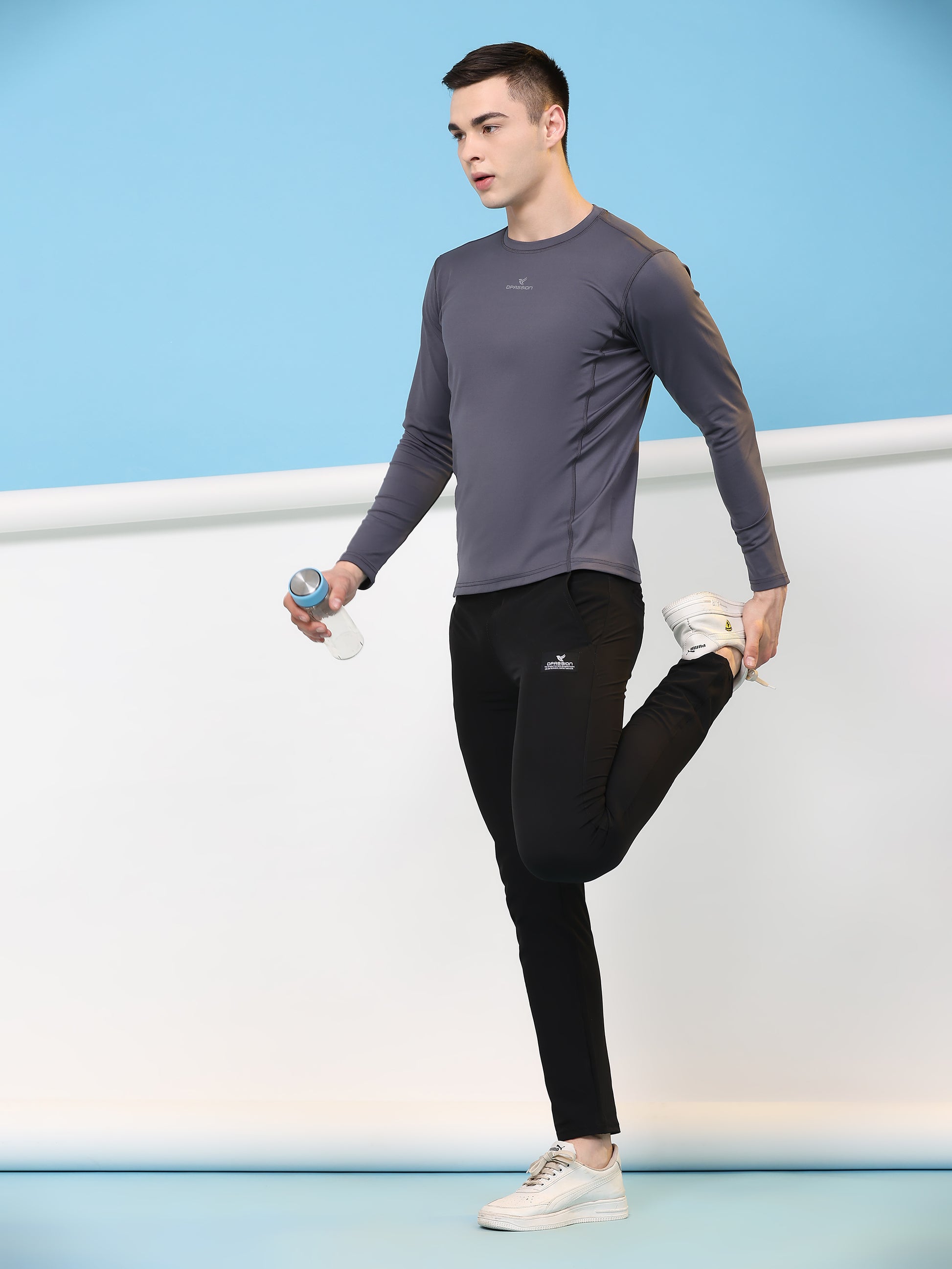 190 GSM 4 Way Lycra Compression T Shirt Wholesale - DPASSION.COM