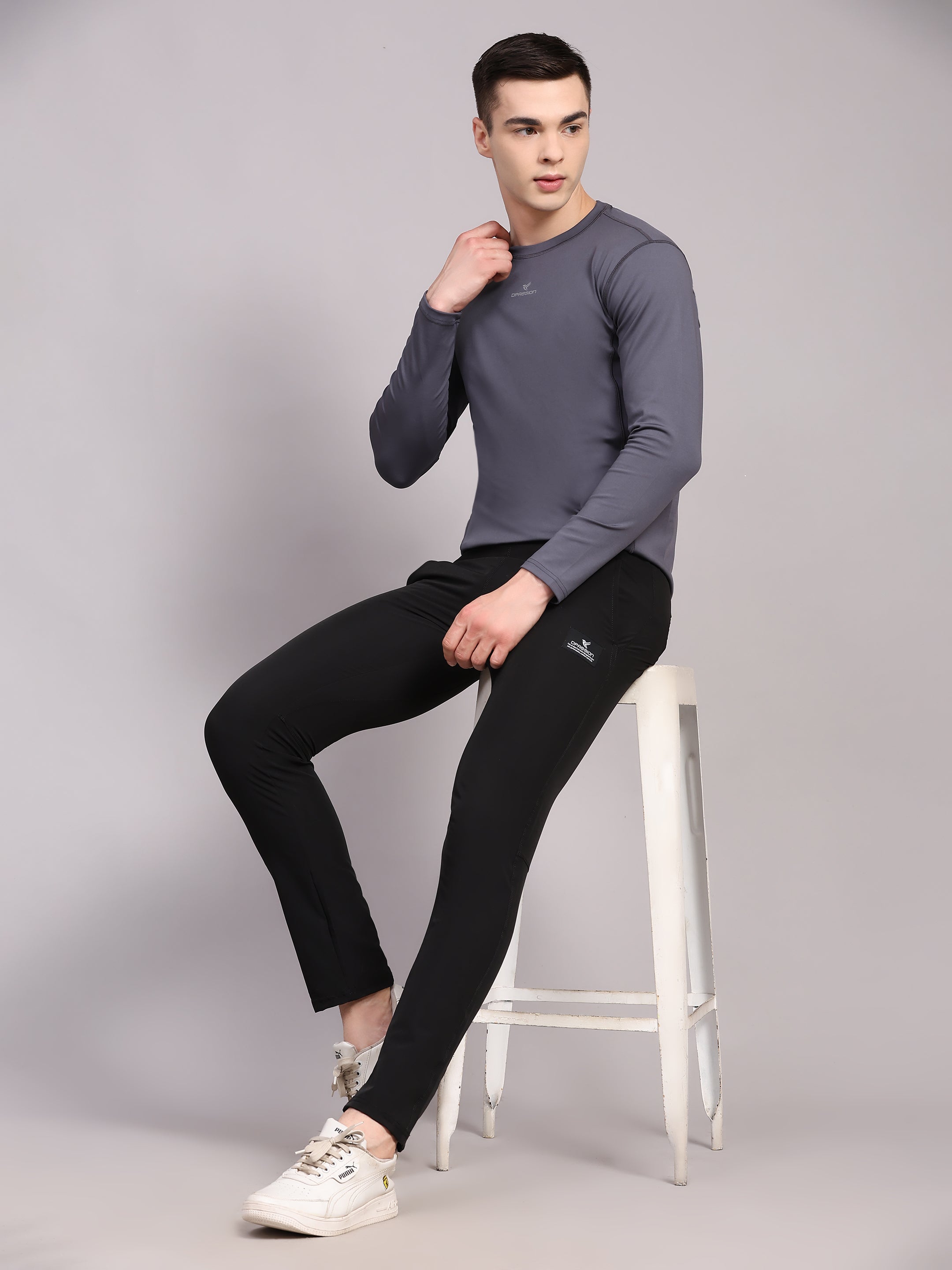 190 GSM 4 Way Lycra Compression T Shirt Wholesale - DPASSION.COM